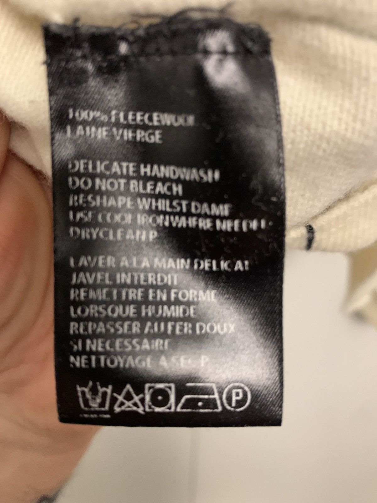 Ann Demeulemeester Oversize round neck Size US L / EU 52-54 / 3 - 8 Thumbnail