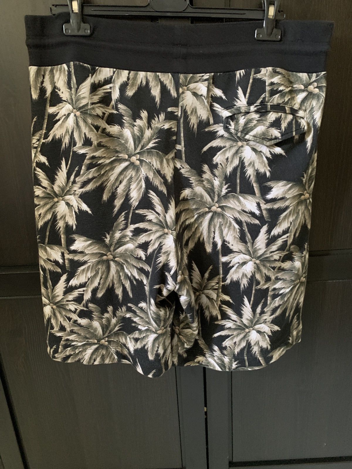 Dries Van Noten Palm print sweatshortpants Size US 34 / EU 50 - 3 Thumbnail