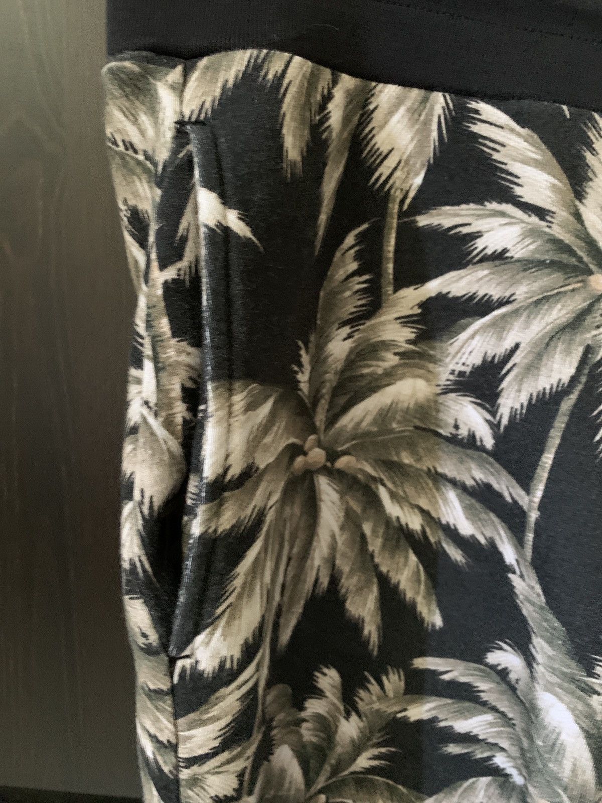 Dries Van Noten Palm print sweatshortpants Size US 34 / EU 50 - 2 Thumbnail