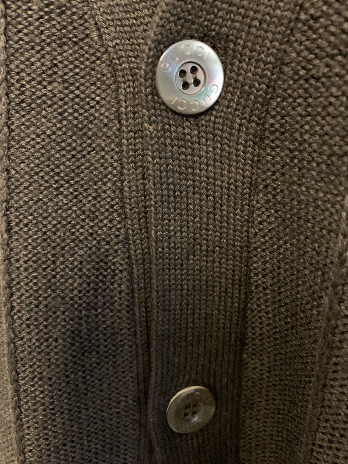 Gucci Brown cardigan Size US L / EU 52-54 / 3 - 3 Thumbnail