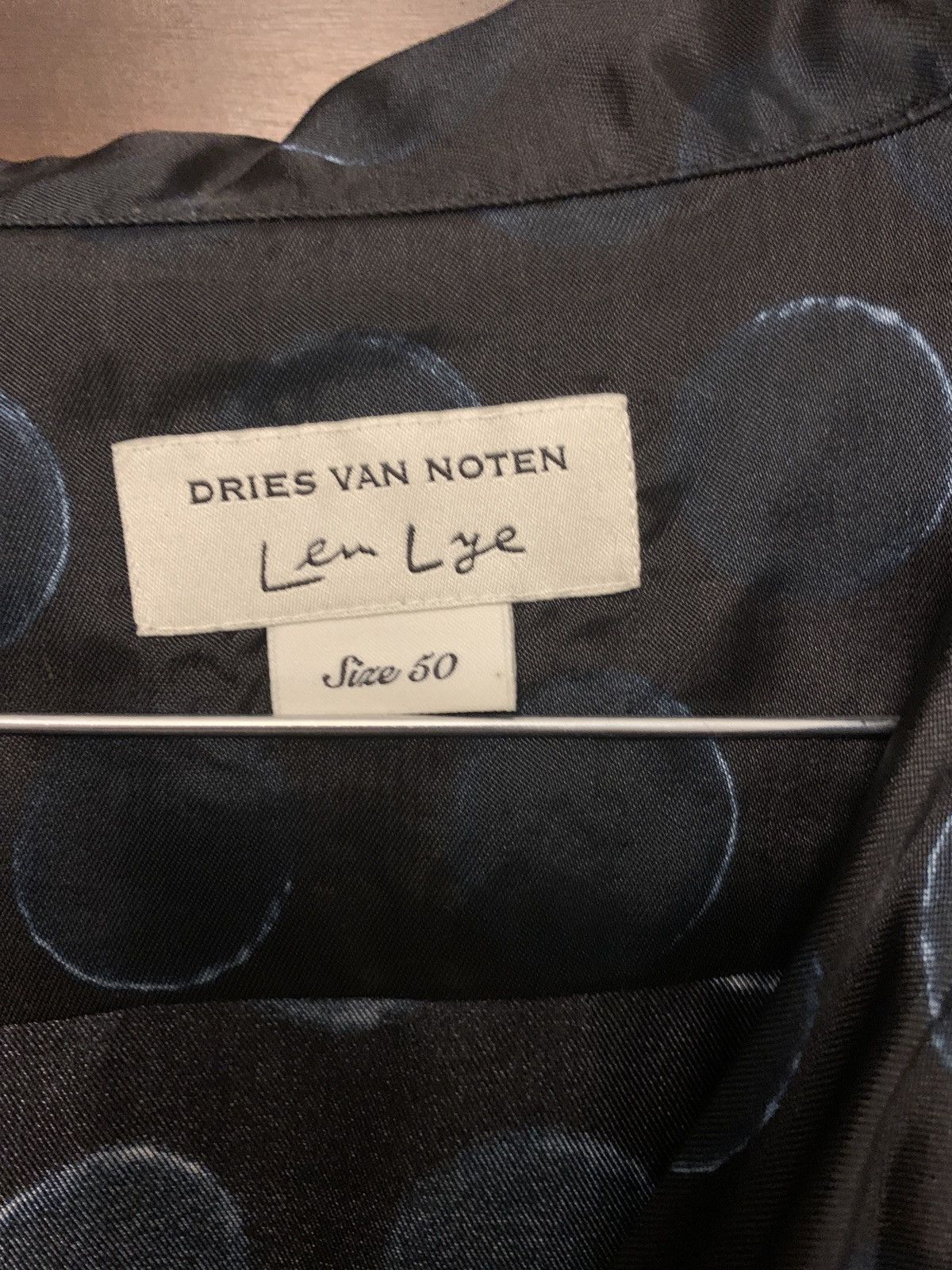 Dries Van Noten Len Lye Shorts sleeves shirt Size US M / EU 48-50 / 2 - 3 Thumbnail