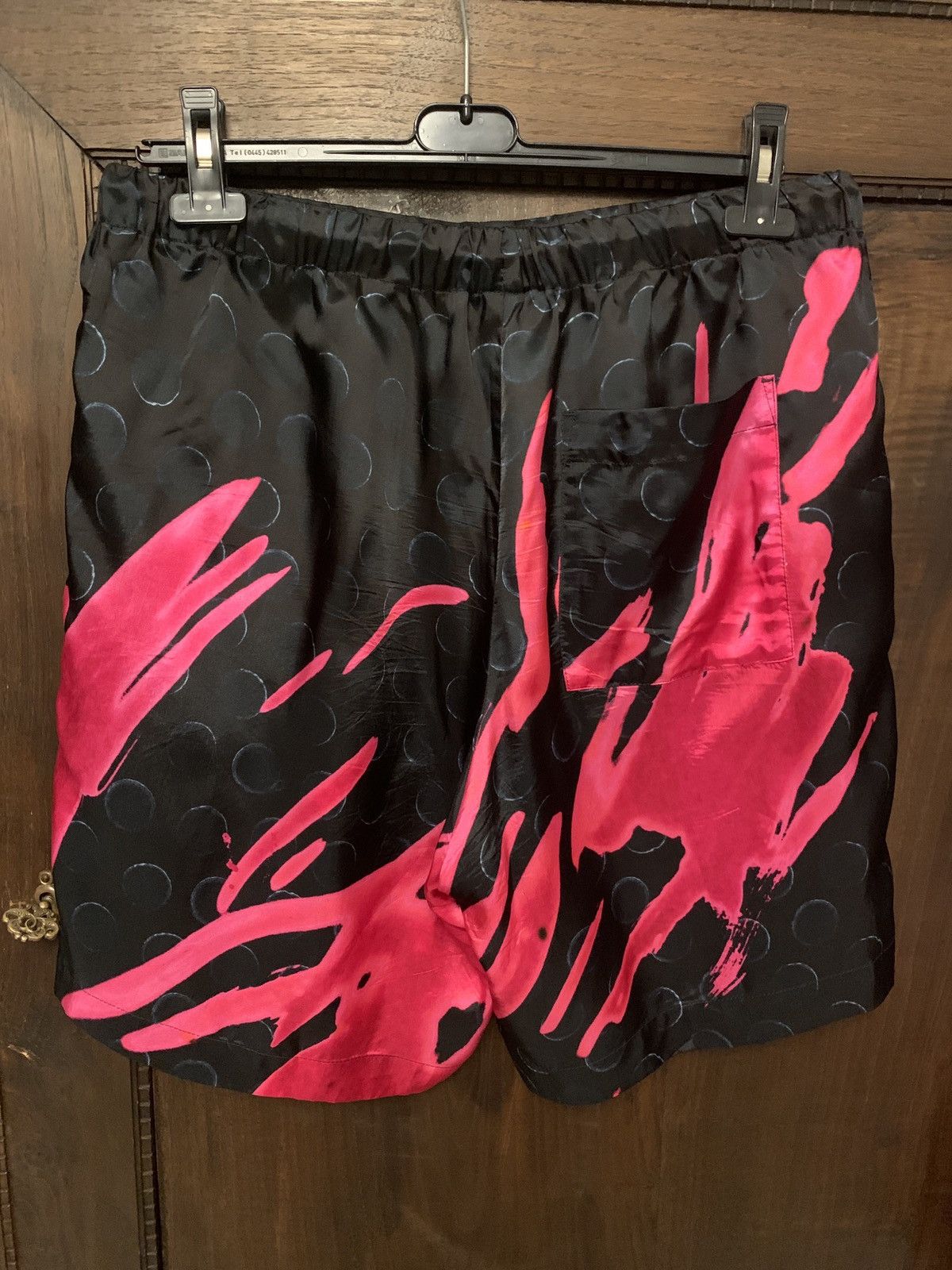 Dries Van Noten Shorts Len Lye print Size US 36 / EU 52 - 4 Thumbnail