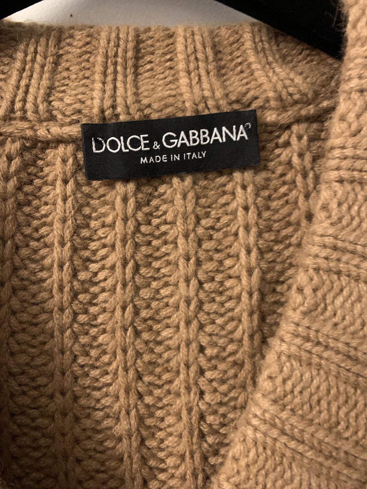 Dolce & Gabbana Heavy V neck Size US M / EU 48-50 / 2 - 2 Thumbnail