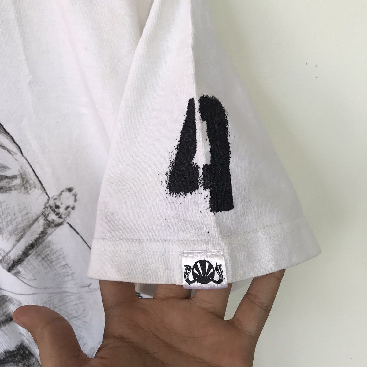ANDSUNS × Japanese Brand Andsuns Big Head Print Japanese Streetwear Size US L / EU 52-54 / 3 - 6 Thumbnail
