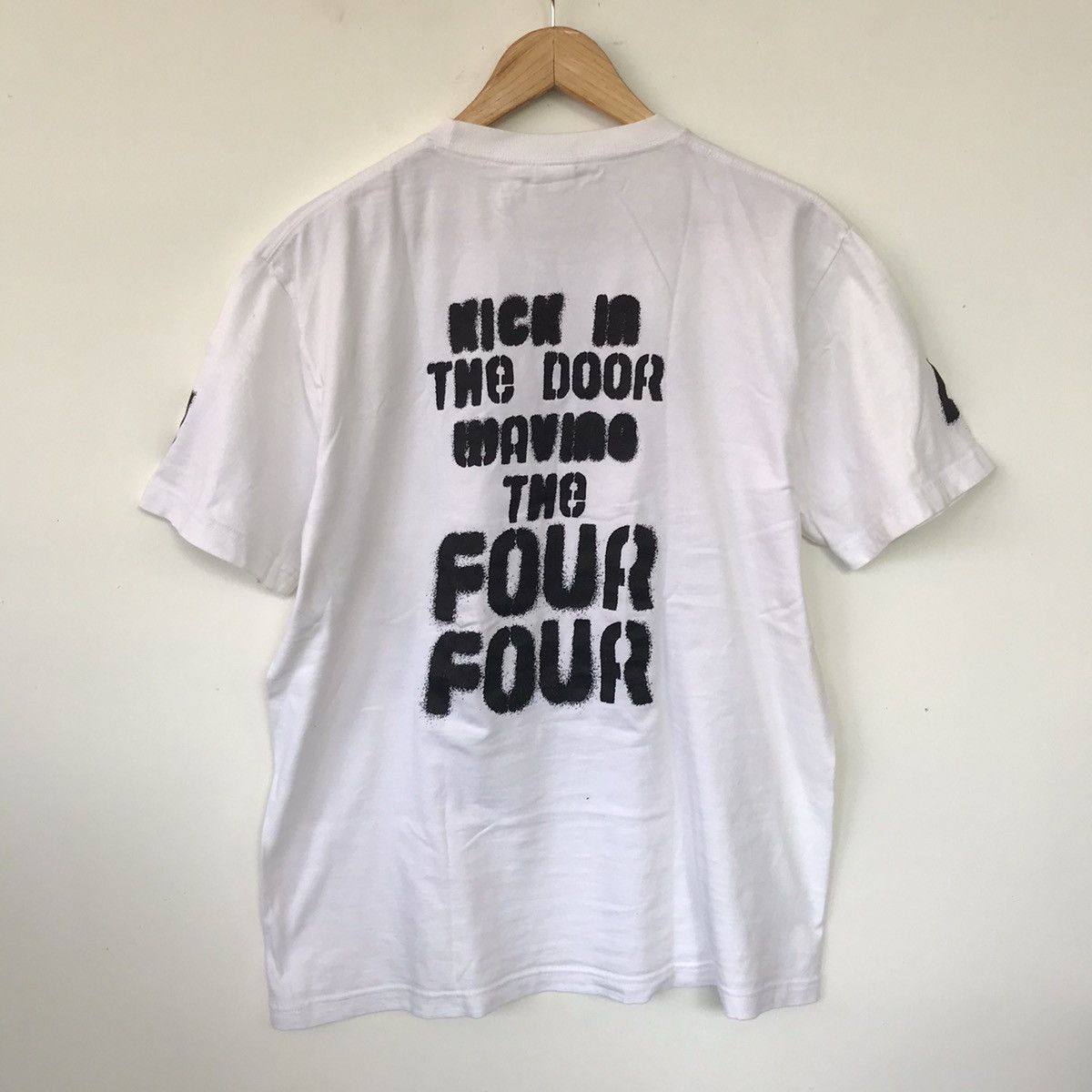ANDSUNS × Japanese Brand Andsuns Big Head Print Japanese Streetwear Size US L / EU 52-54 / 3 - 2 Thumbnail