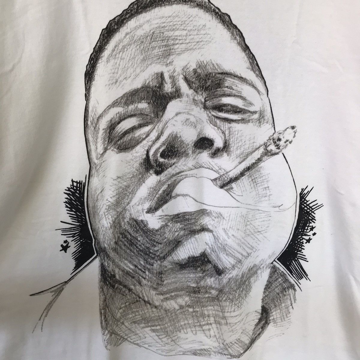 ANDSUNS × Japanese Brand Andsuns Big Head Print Japanese Streetwear Size US L / EU 52-54 / 3 - 4 Thumbnail