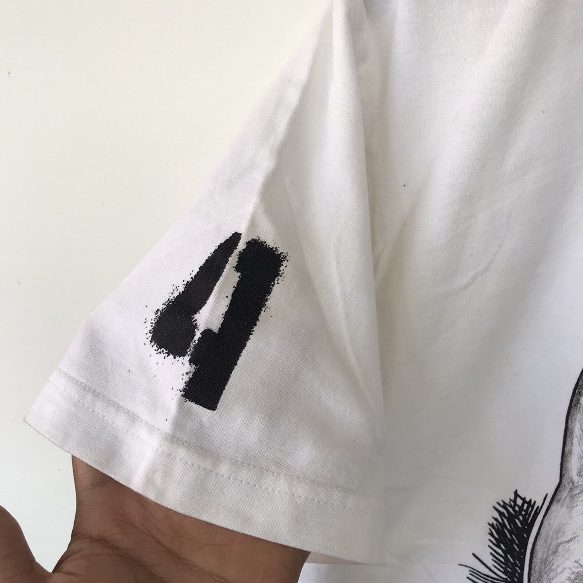 ANDSUNS × Japanese Brand Andsuns Big Head Print Japanese Streetwear Size US L / EU 52-54 / 3 - 5 Thumbnail