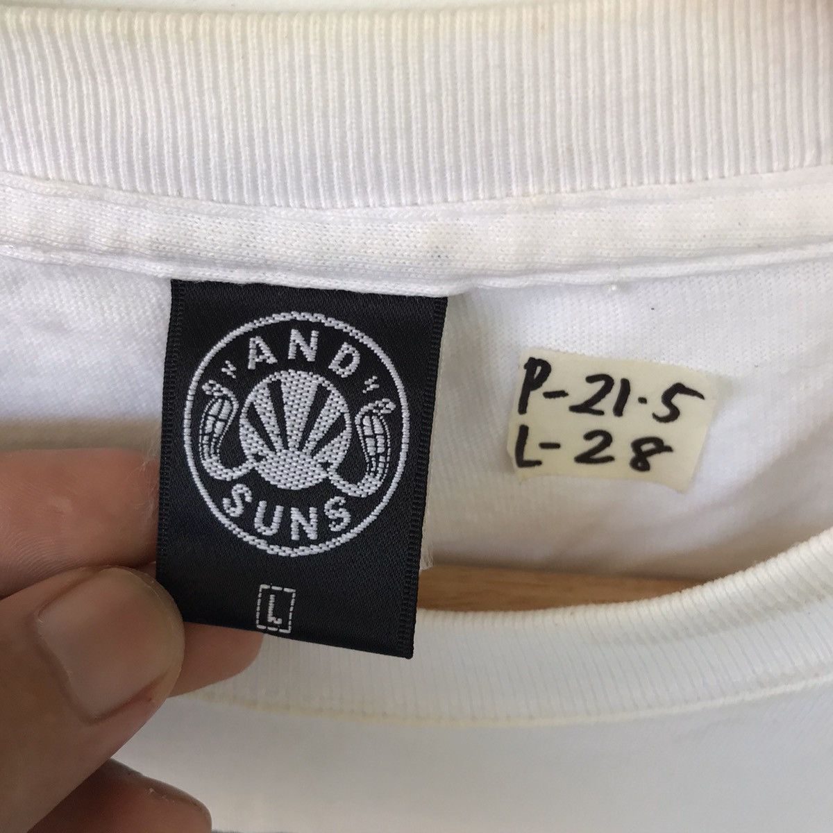 ANDSUNS × Japanese Brand Andsuns Big Head Print Japanese Streetwear Size US L / EU 52-54 / 3 - 7 Thumbnail