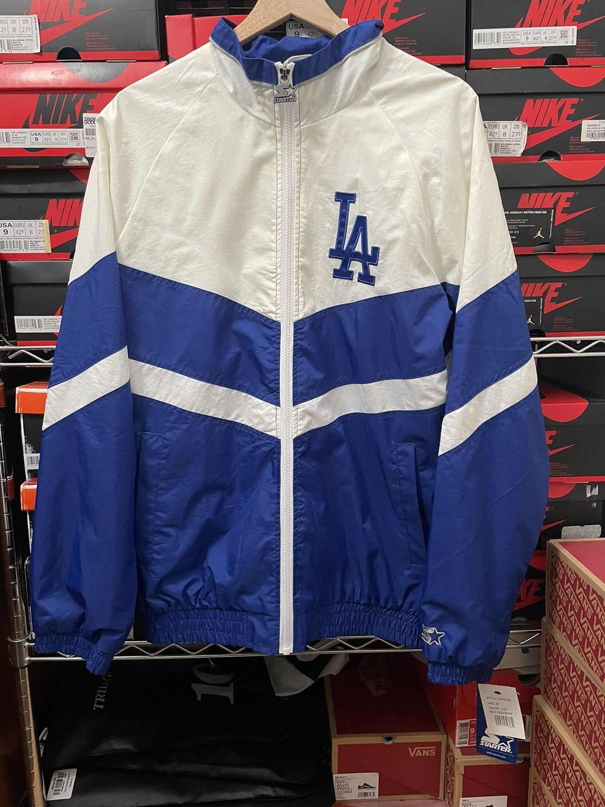 Los Angeles Dodgers Starter The Bench Coach Full-Zip Jacket