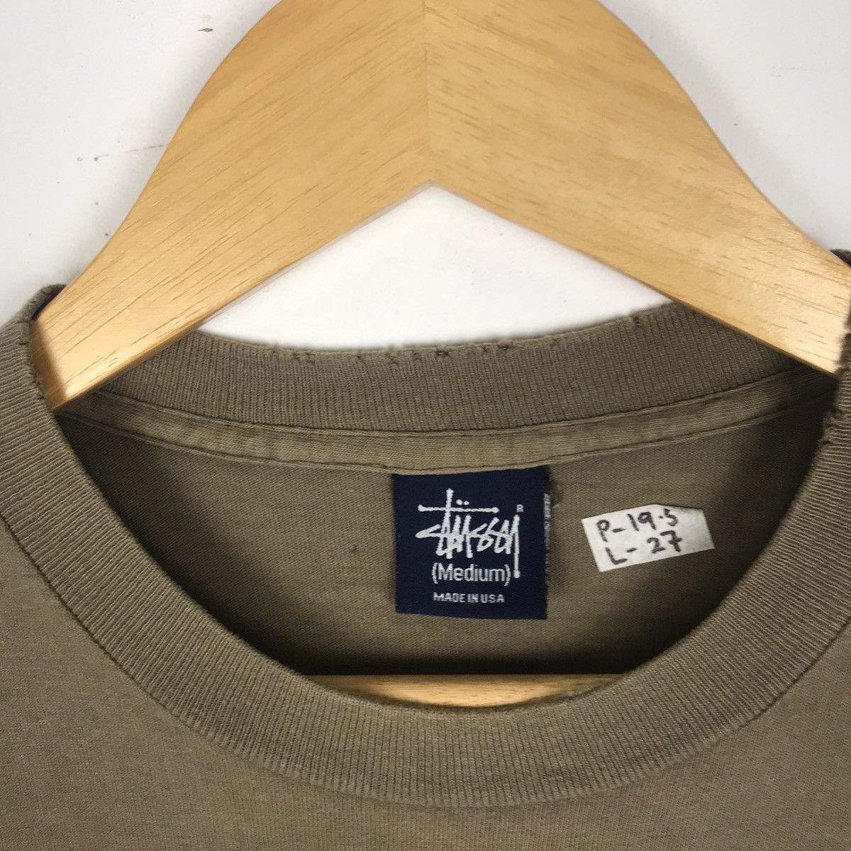 Stussy × Vintage Vintage 90s Og Stussy Mods Photoprint My Generation T Shirt Size US M / EU 48-50 / 2 - 6 Thumbnail