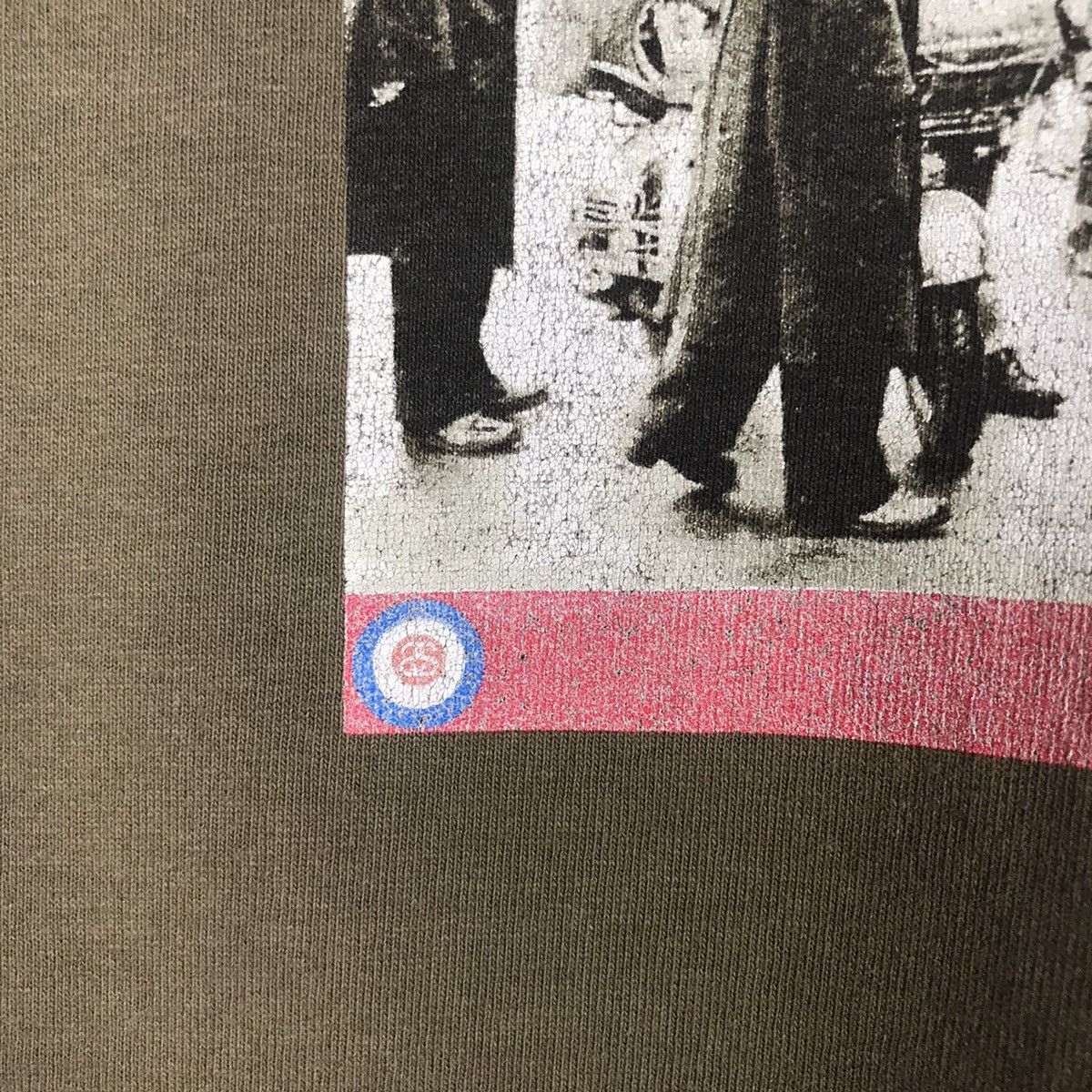 Stussy × Vintage Vintage 90s Og Stussy Mods Photoprint My Generation T Shirt Size US M / EU 48-50 / 2 - 5 Thumbnail
