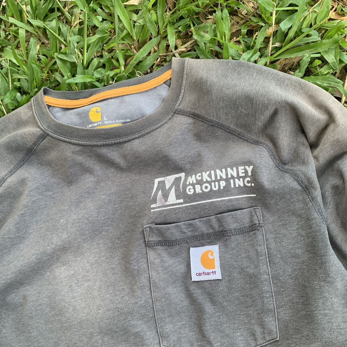 Carhartt Carhartt long sleeve tshirt tee worker sunfaded Size US L / EU 52-54 / 3 - 2 Thumbnail