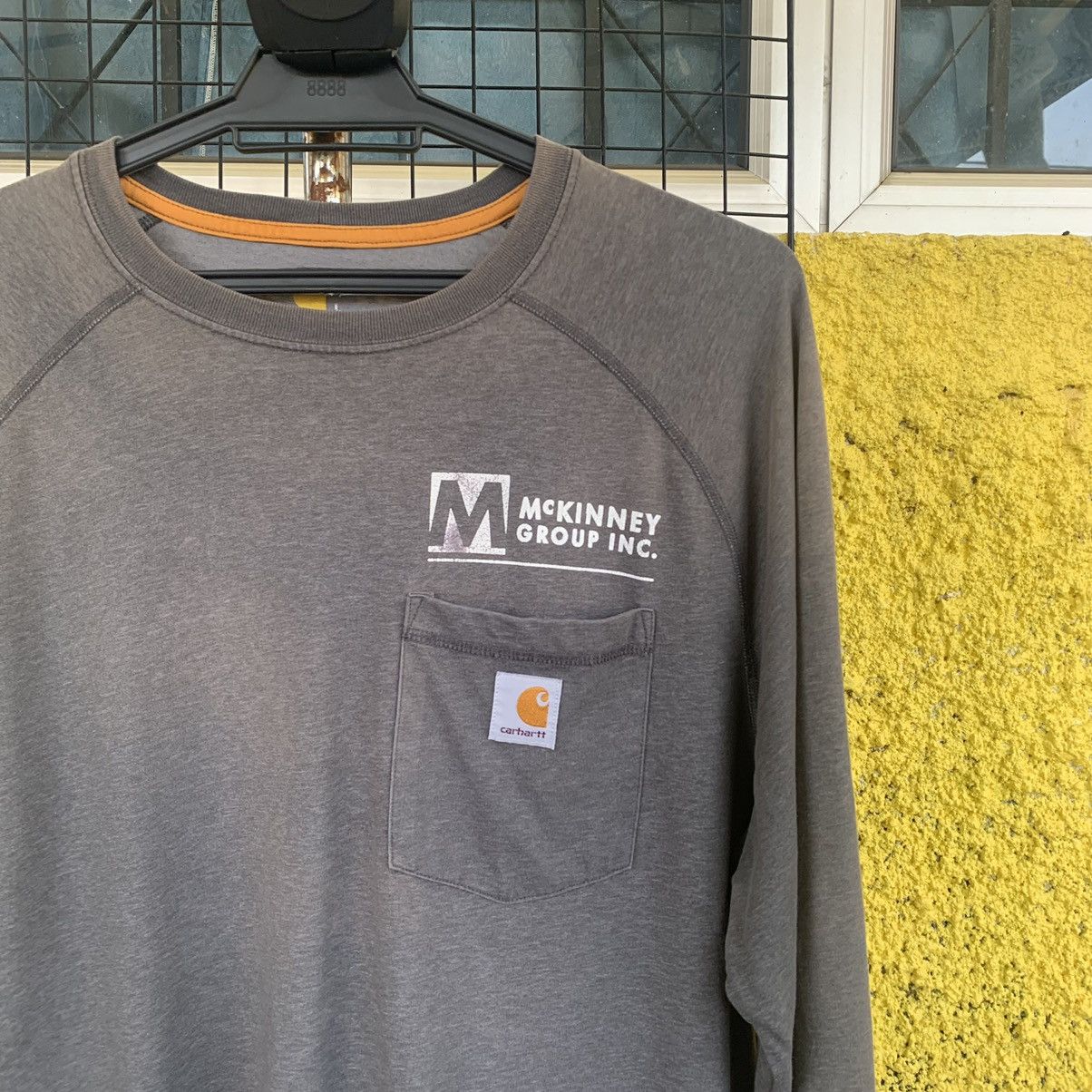 Carhartt Carhartt long sleeve tshirt tee worker sunfaded Size US L / EU 52-54 / 3 - 5 Thumbnail