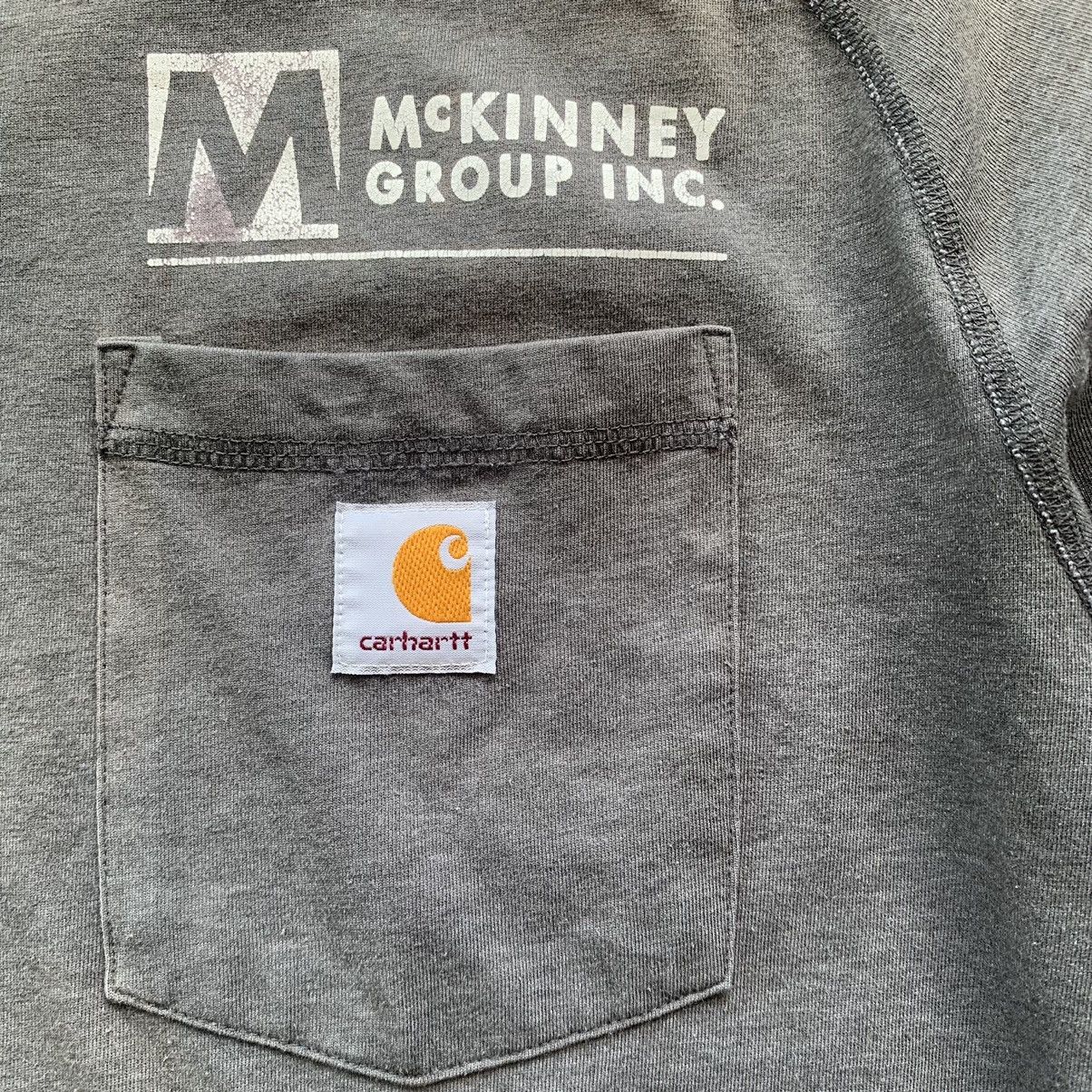 Carhartt Carhartt long sleeve tshirt tee worker sunfaded Size US L / EU 52-54 / 3 - 3 Thumbnail
