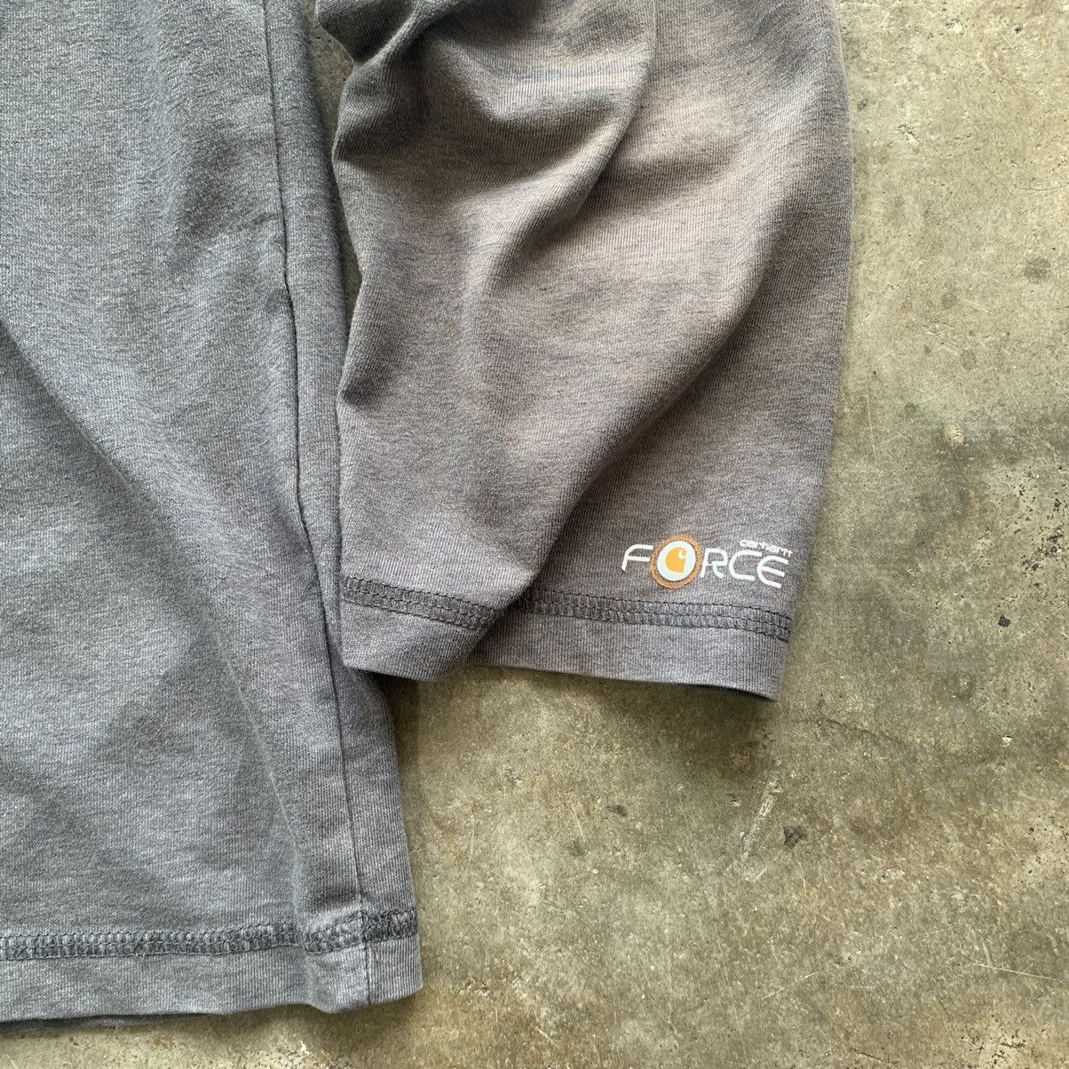 Carhartt Carhartt long sleeve tshirt tee worker sunfaded Size US L / EU 52-54 / 3 - 12 Thumbnail