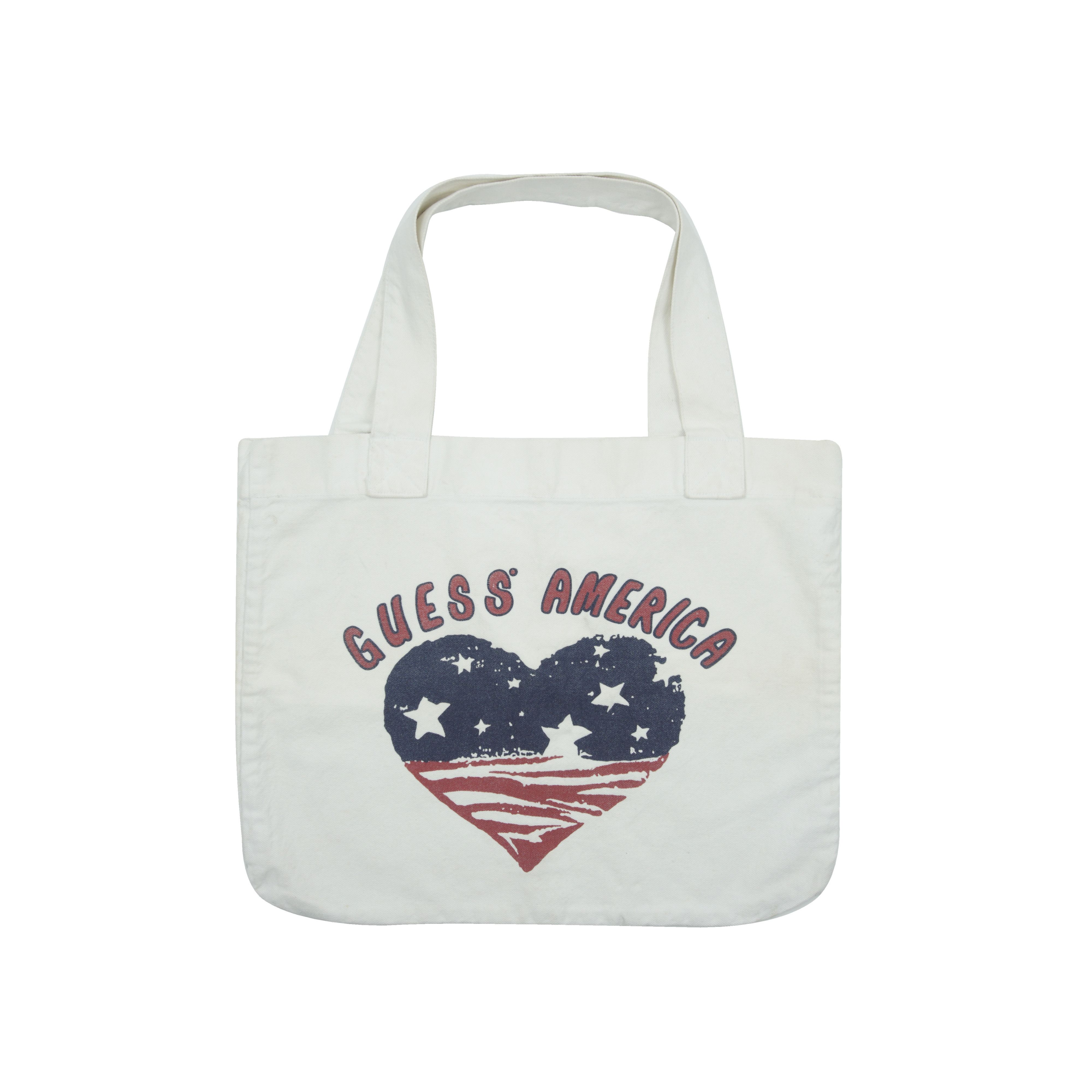 Guess *NoTariff Guess America Totebag Size ONE SIZE - 1 Thumbnail