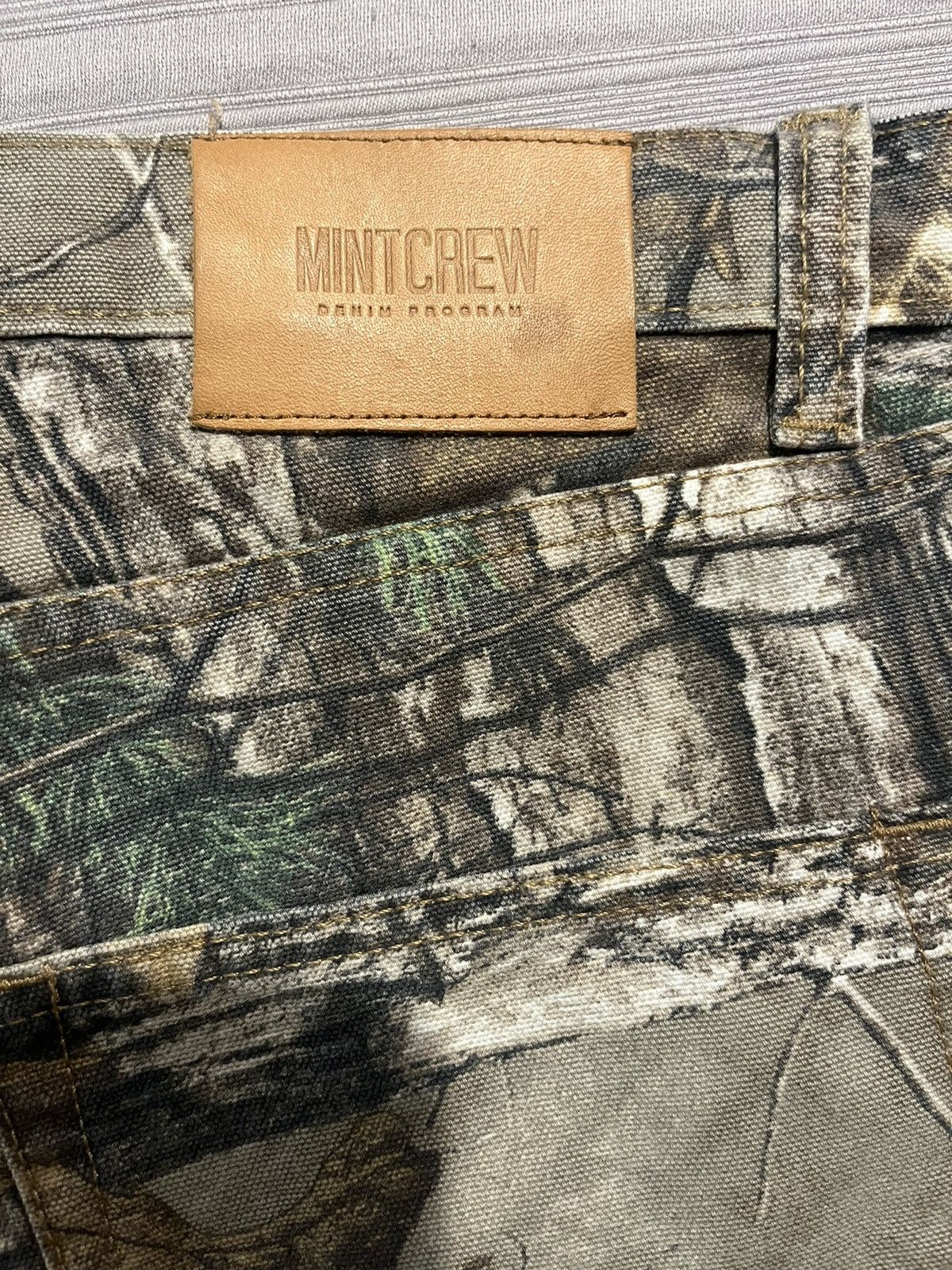 Mintcrew Mintcrew Camo flare denim Size US 32 / EU 48 - 3 Thumbnail