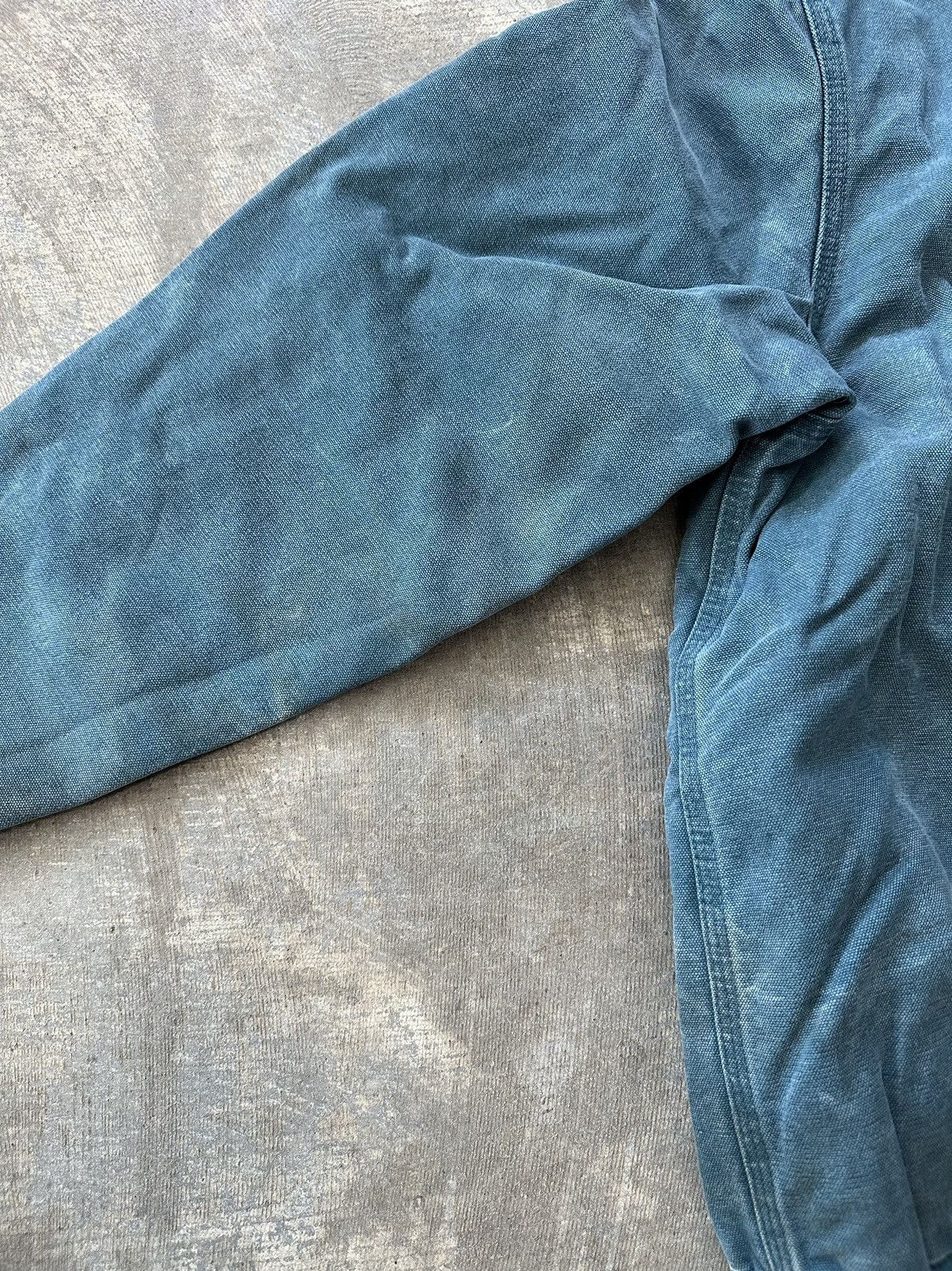 Carhartt × Vintage Vintage90s Carhartt Teal Quilted Active Hooded Jacket Size US M / EU 48-50 / 2 - 7 Thumbnail