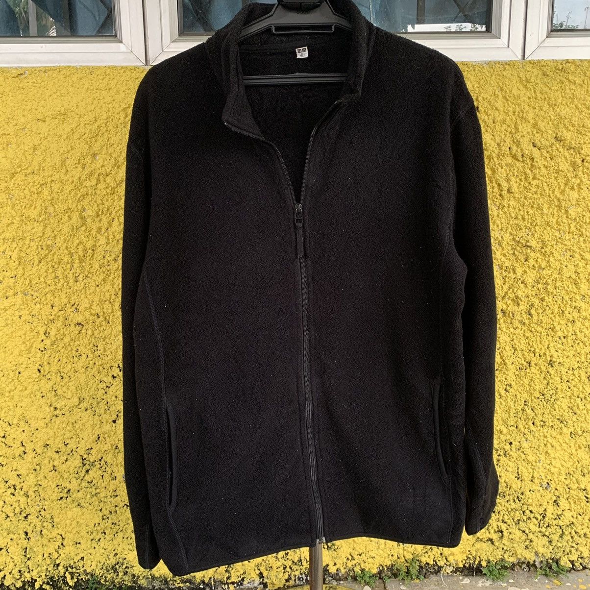 Japanese Brand × Uniqlo Uniqlo light jacket fleece zipper Size XL / US 12-14 / IT 48-50 - 1 Thumbnail