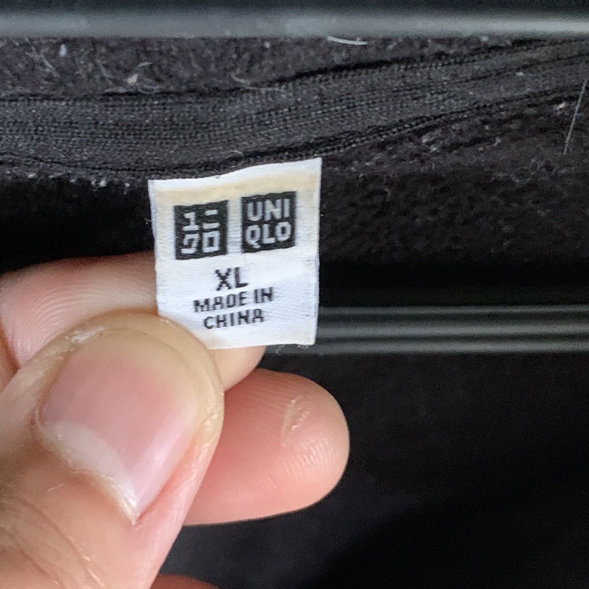 Japanese Brand × Uniqlo Uniqlo light jacket fleece zipper Size XL / US 12-14 / IT 48-50 - 7 Thumbnail
