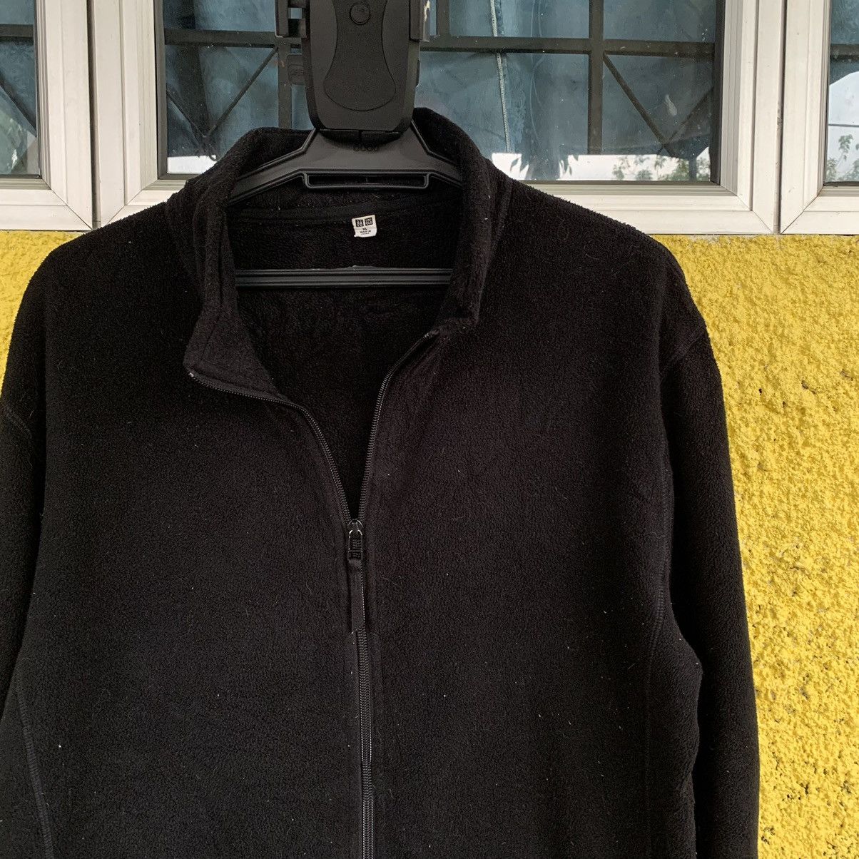 Japanese Brand × Uniqlo Uniqlo light jacket fleece zipper Size XL / US 12-14 / IT 48-50 - 2 Thumbnail