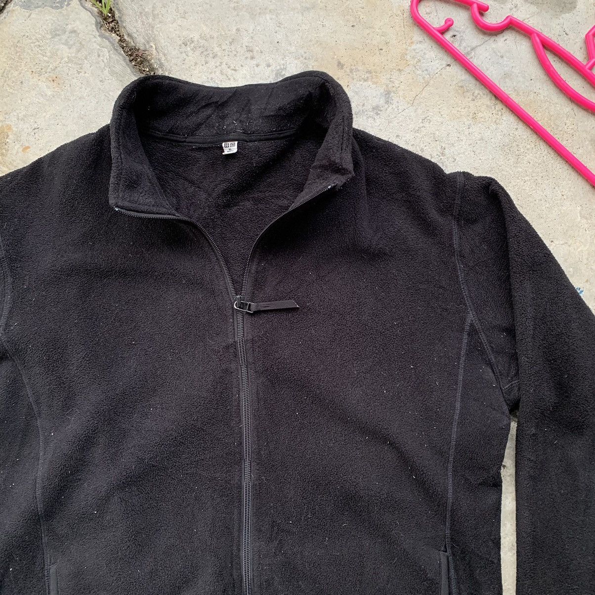 Japanese Brand × Uniqlo Uniqlo light jacket fleece zipper Size XL / US 12-14 / IT 48-50 - 6 Thumbnail