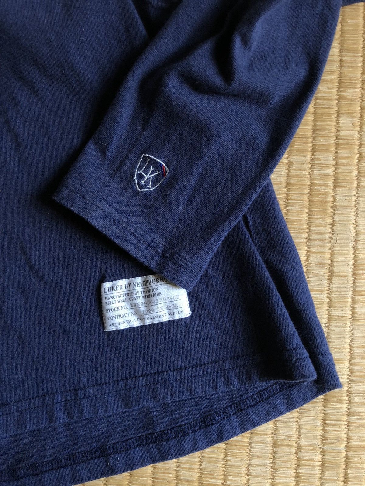 Neighborhood Luker Neighbourhood Stripe Hybrid Pullover Sweater Size US M / EU 48-50 / 2 - 6 Thumbnail