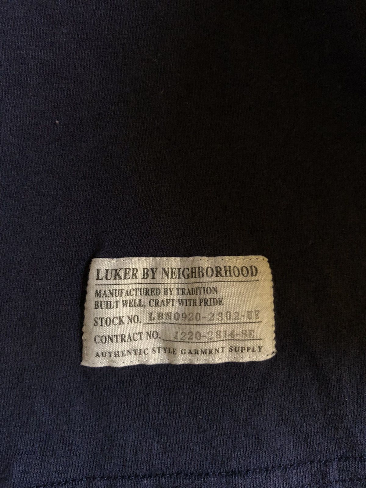 Neighborhood Luker Neighbourhood Stripe Hybrid Pullover Sweater Size US M / EU 48-50 / 2 - 4 Thumbnail