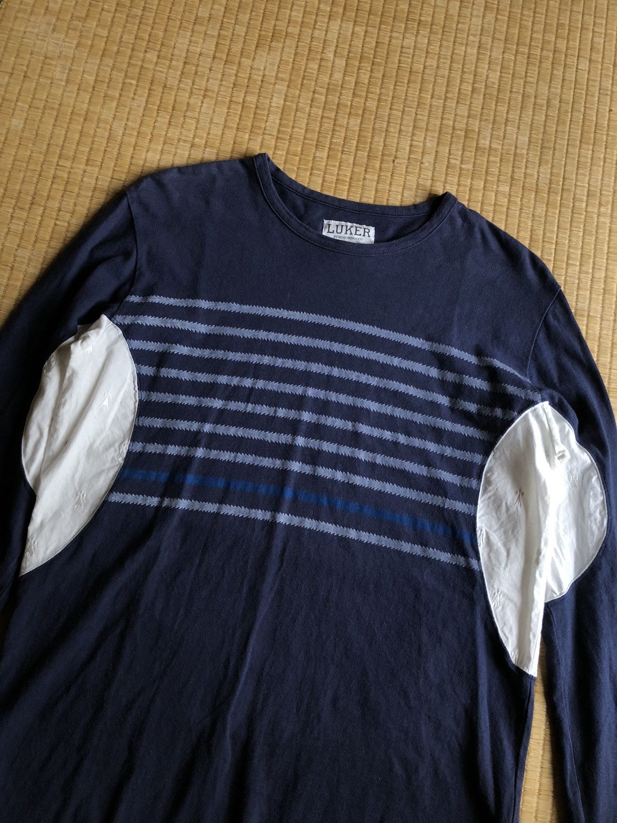 Neighborhood Luker Neighbourhood Stripe Hybrid Pullover Sweater Size US M / EU 48-50 / 2 - 2 Thumbnail