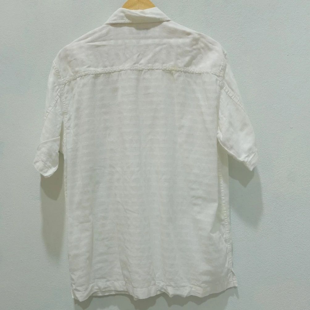 Kansai Yamamoto KANSAI JEANS By Kansai Yamamoto Button Up Shirt Size US L / EU 52-54 / 3 - 4 Thumbnail