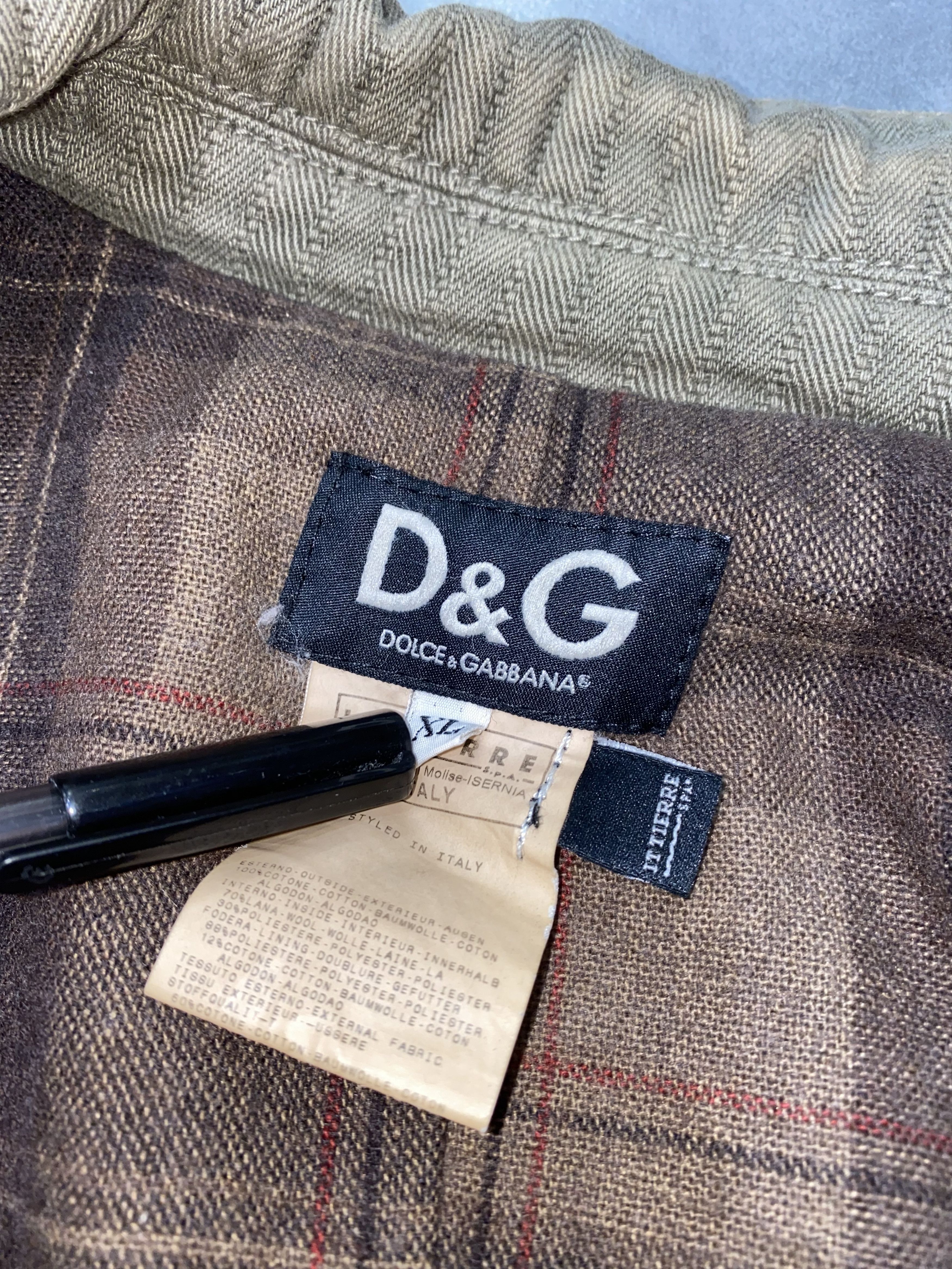Dolce & Gabbana Archive Dolce & Gabbana Multizipped Technical Light Jacket Size US XL / EU 56 / 4 - 15 Thumbnail