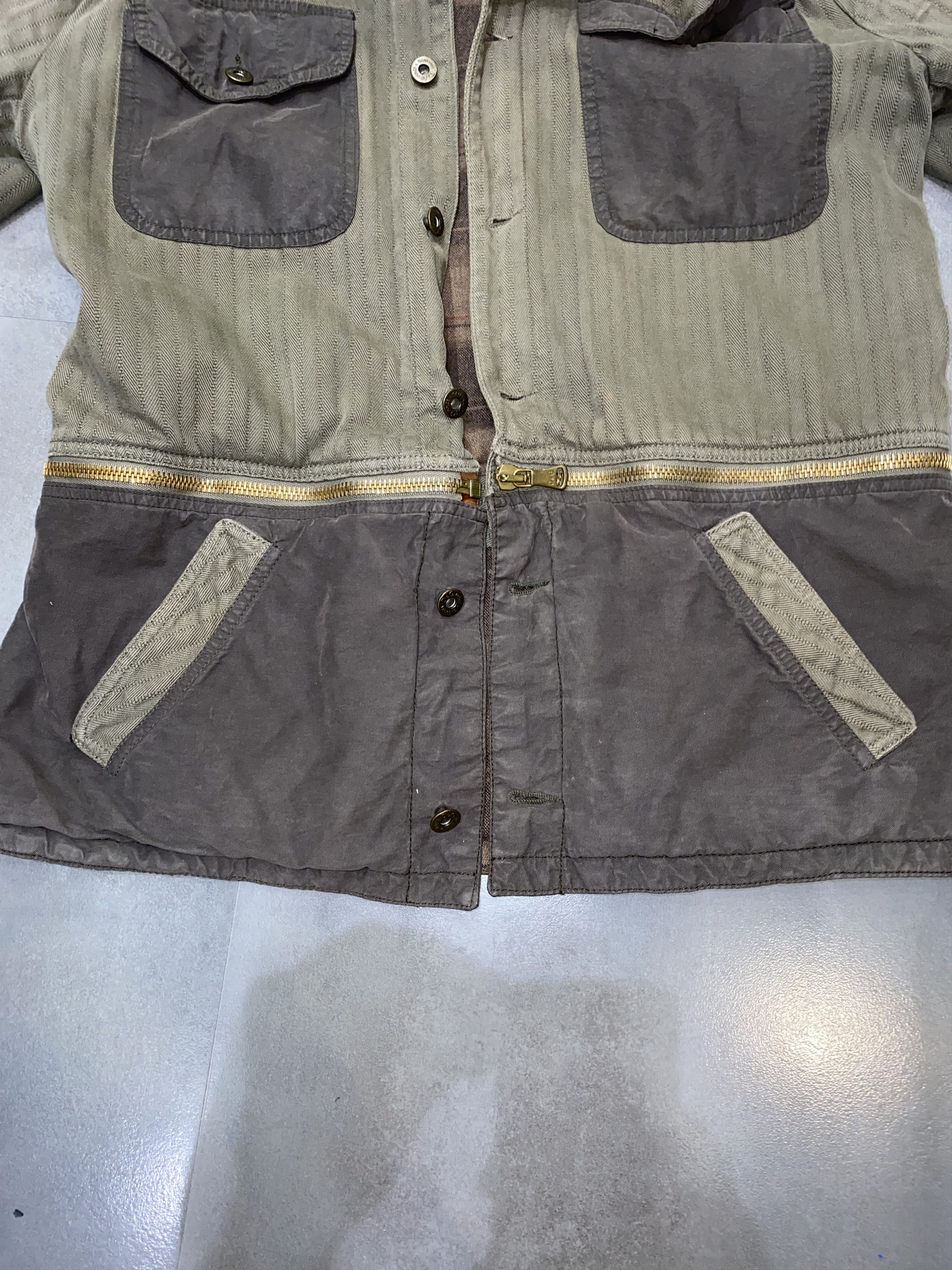 Dolce & Gabbana Archive Dolce & Gabbana Multizipped Technical Light Jacket Size US XL / EU 56 / 4 - 11 Thumbnail