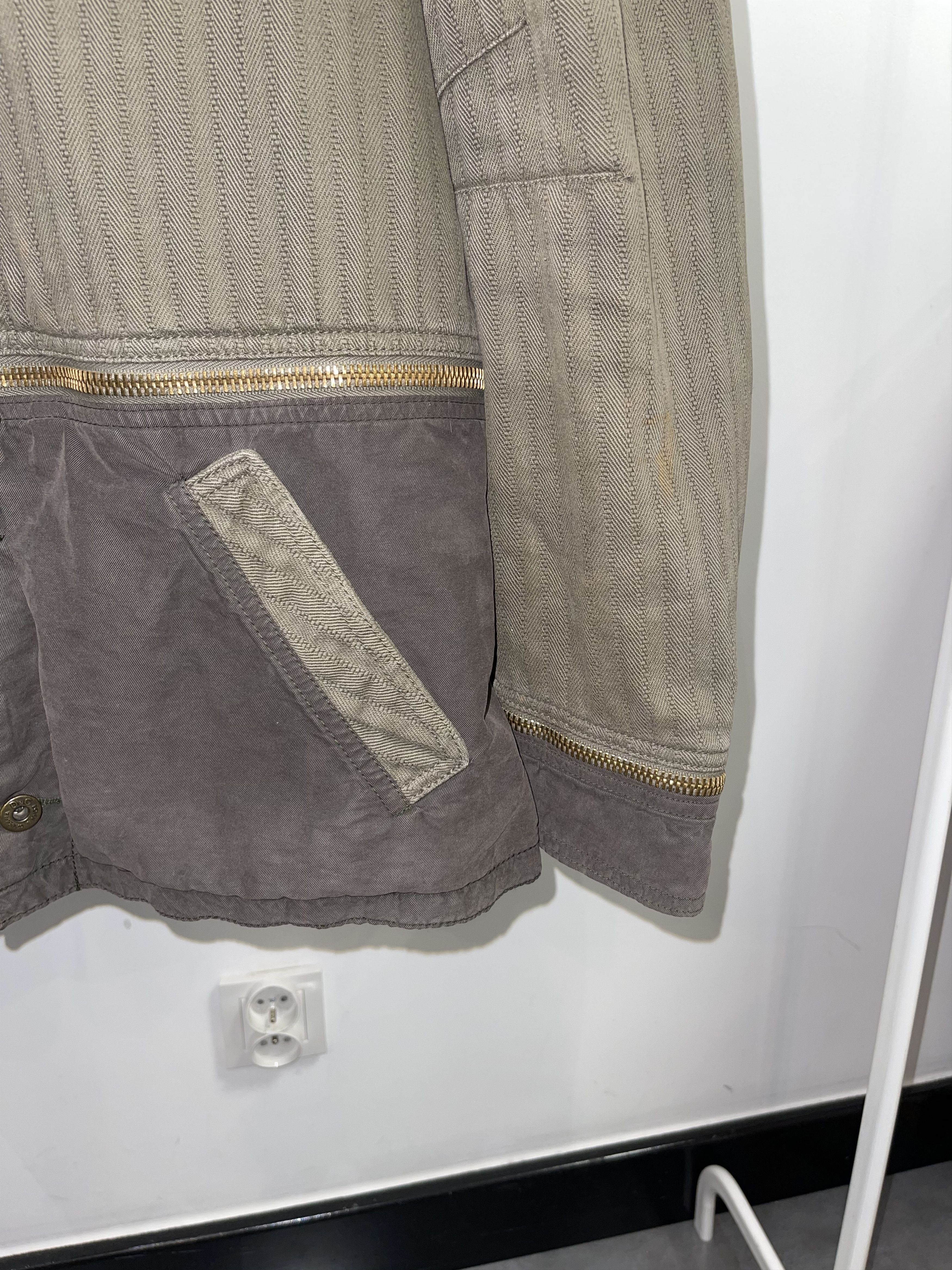 Dolce & Gabbana Archive Dolce & Gabbana Multizipped Technical Light Jacket Size US XL / EU 56 / 4 - 5 Thumbnail