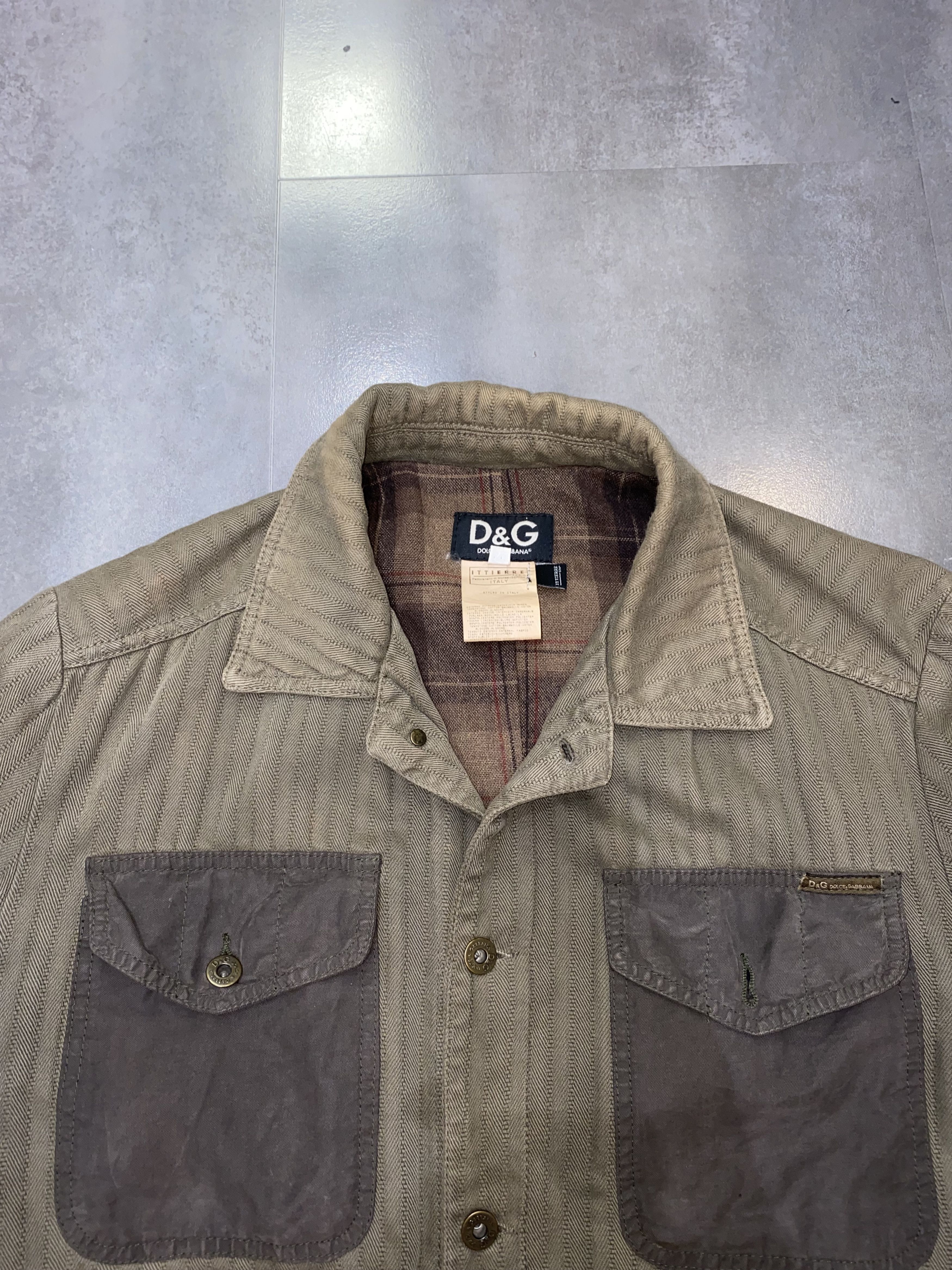 Dolce & Gabbana Archive Dolce & Gabbana Multizipped Technical Light Jacket Size US XL / EU 56 / 4 - 14 Thumbnail