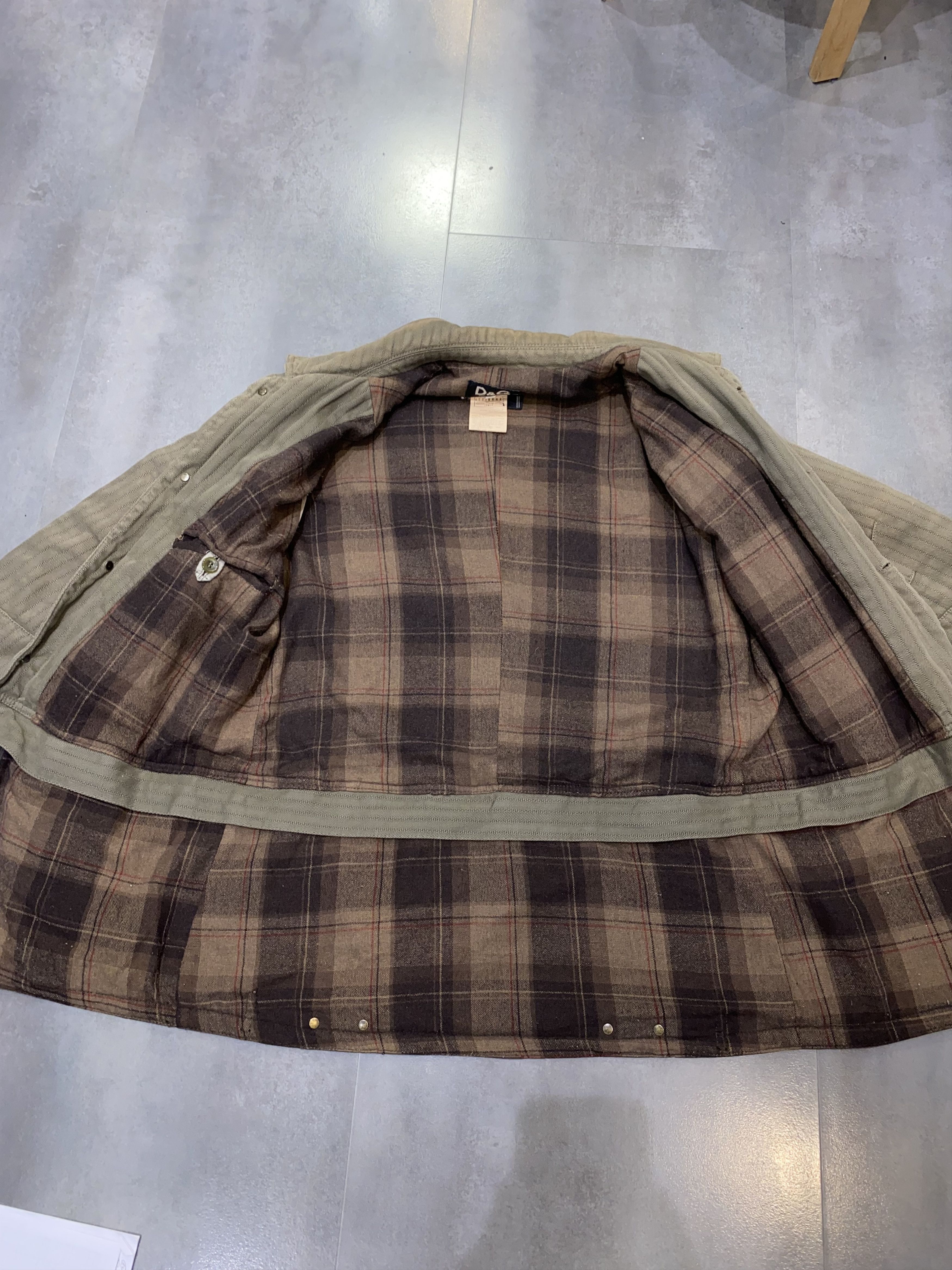 Dolce & Gabbana Archive Dolce & Gabbana Multizipped Technical Light Jacket Size US XL / EU 56 / 4 - 16 Thumbnail