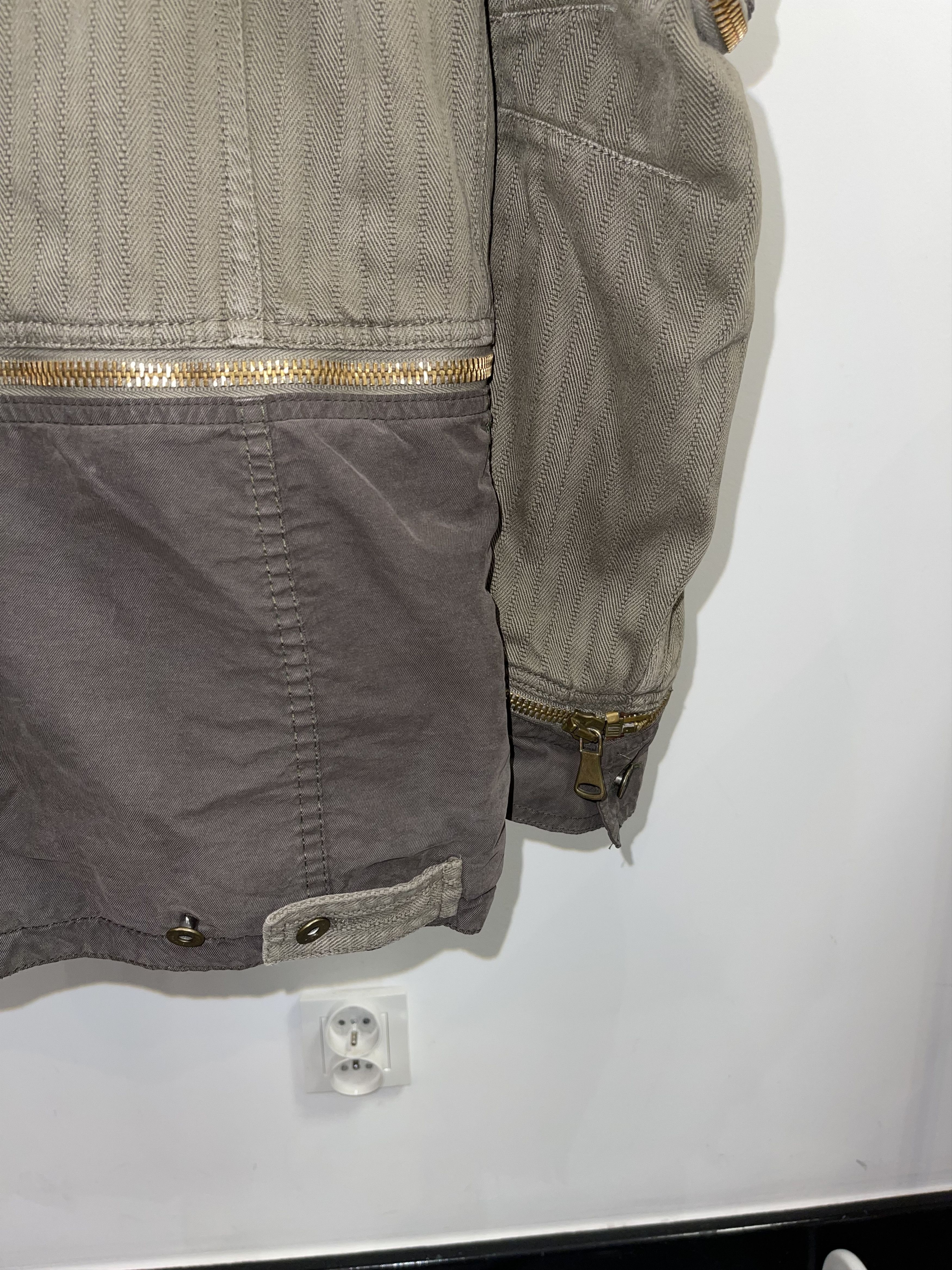 Dolce & Gabbana Archive Dolce & Gabbana Multizipped Technical Light Jacket Size US XL / EU 56 / 4 - 8 Thumbnail