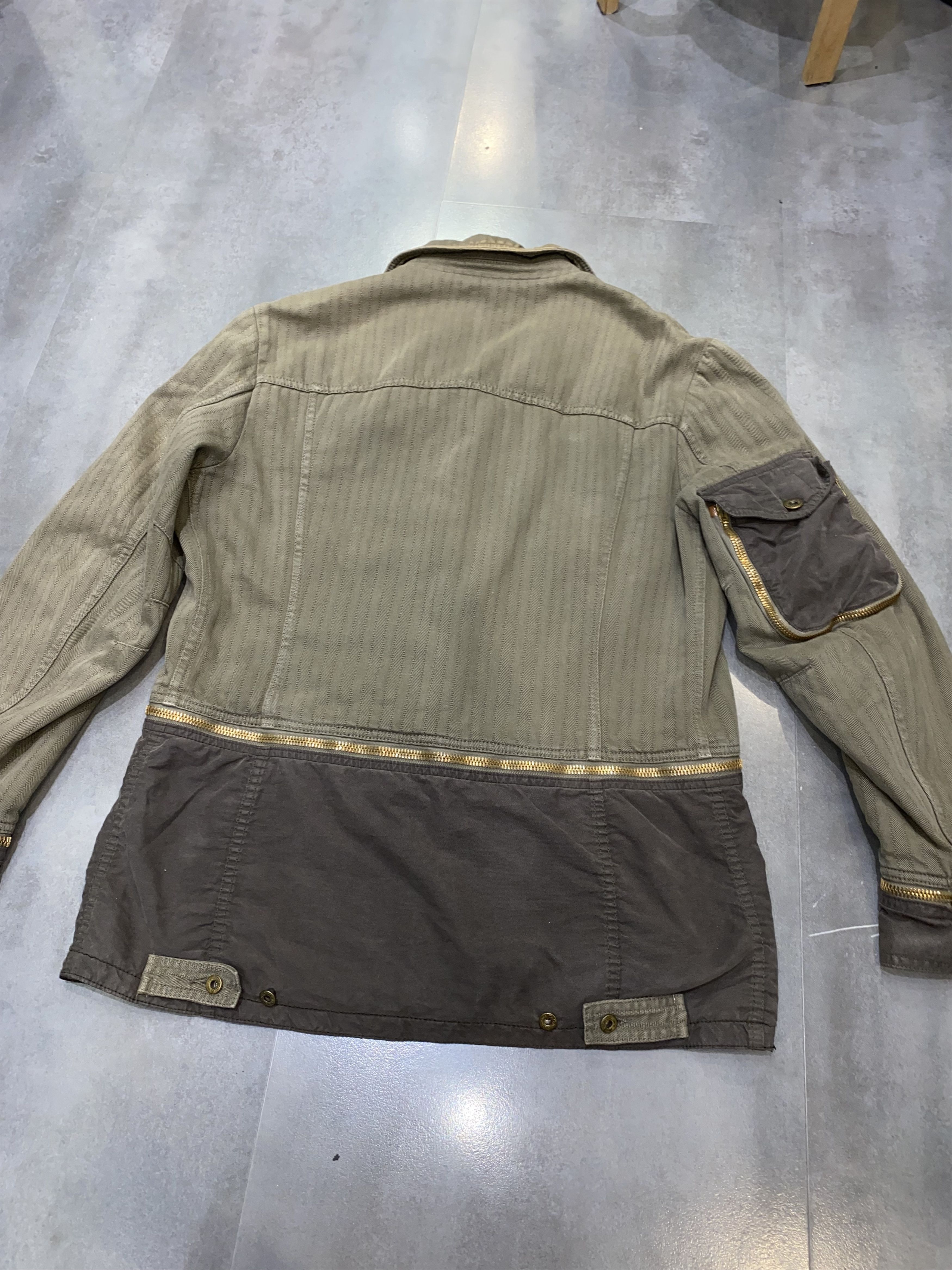 Dolce & Gabbana Archive Dolce & Gabbana Multizipped Technical Light Jacket Size US XL / EU 56 / 4 - 12 Thumbnail