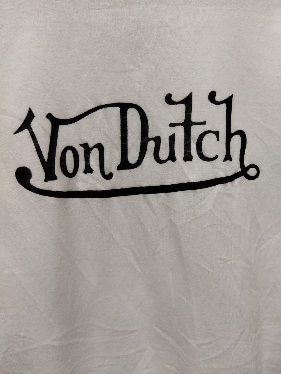 Von Dutch Von Dutch Race Sweatshirt - Size L Size US L / EU 52-54 / 3 - 3 Thumbnail