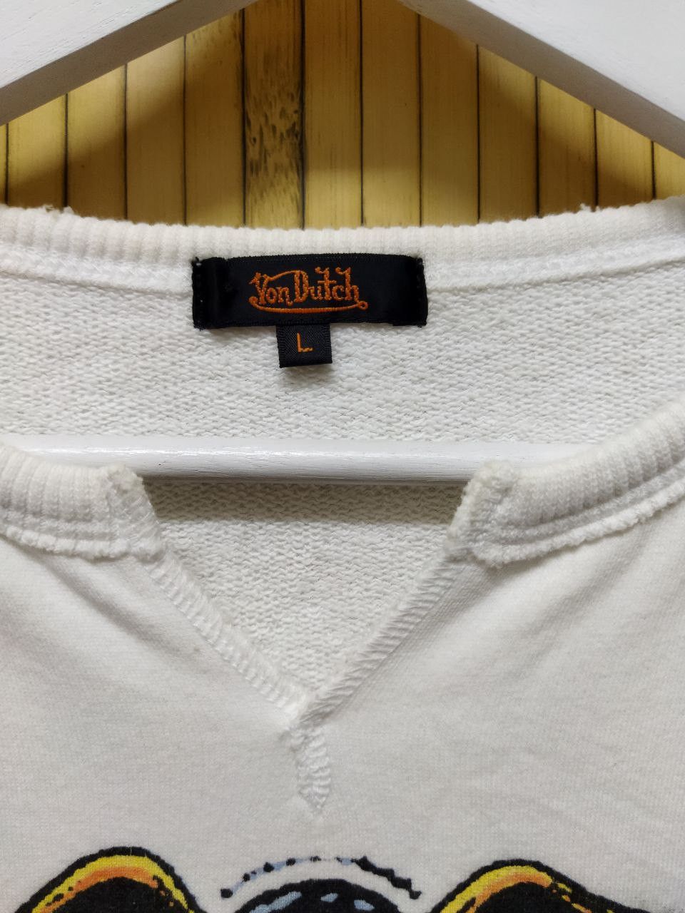 Von Dutch Von Dutch Race Sweatshirt - Size L Size US L / EU 52-54 / 3 - 4 Thumbnail