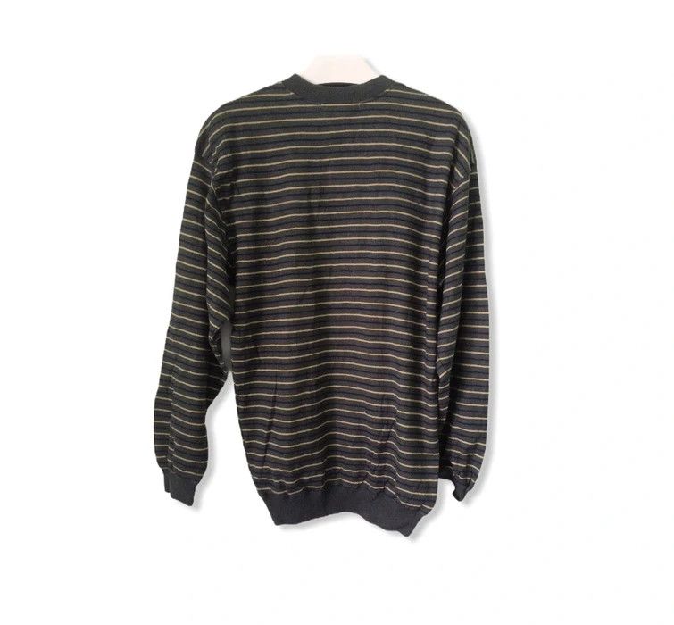 Lyle & Scott Vintage LYLE & SCOTT Stripe Sweatshirt Size US M / EU 48-50 / 2 - 4 Thumbnail