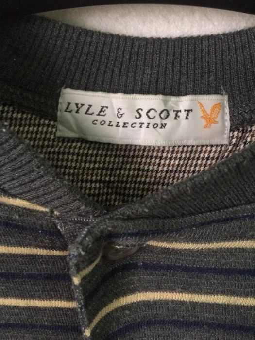 Lyle & Scott Vintage LYLE & SCOTT Stripe Sweatshirt Size US M / EU 48-50 / 2 - 3 Thumbnail