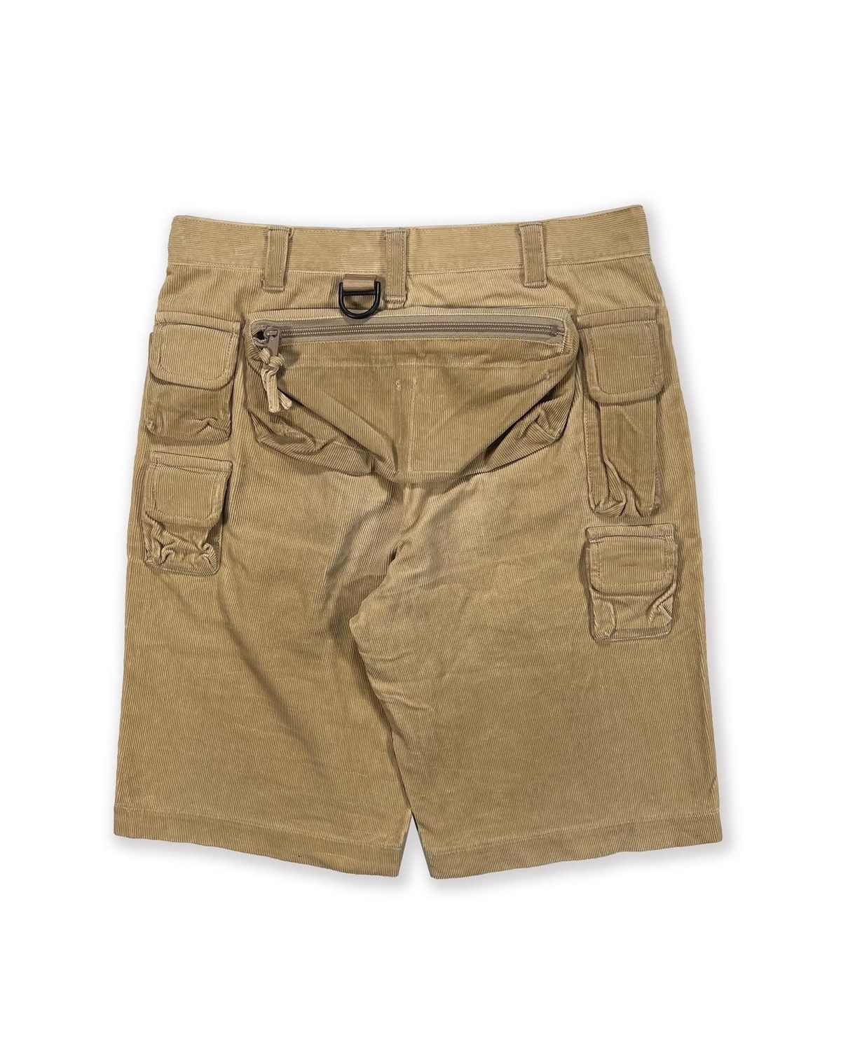 General Research 2003 Fisherman’s Corduroy Cargo Shorts Size US 30 / EU 46 - 2 Thumbnail