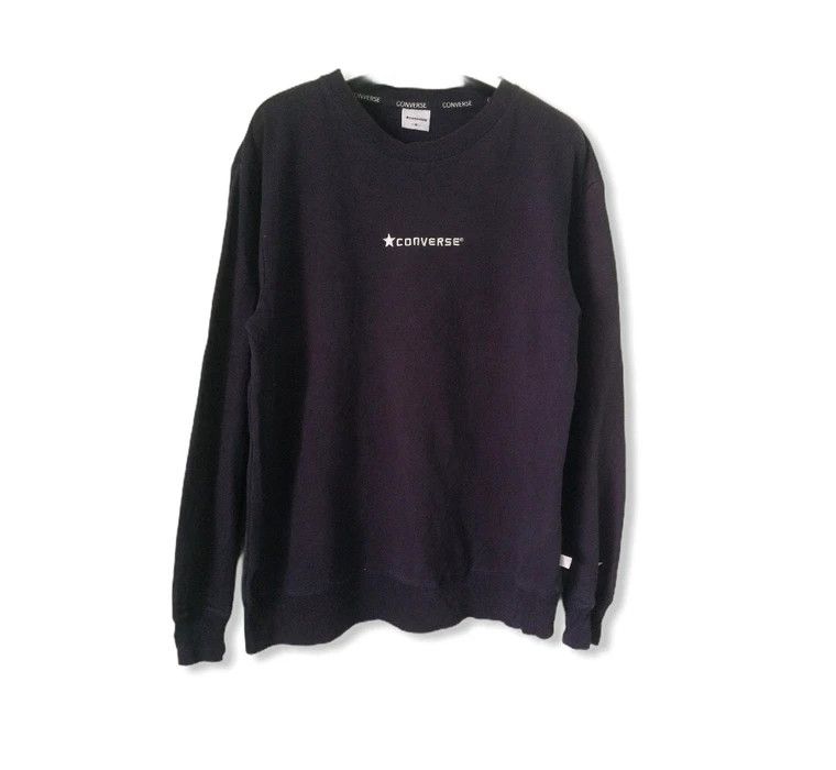 Converse Converse Spellout Sweatshirts Size US M / EU 48-50 / 2 - 1 Thumbnail