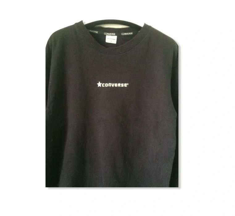 Converse Converse Spellout Sweatshirts Size US M / EU 48-50 / 2 - 2 Thumbnail