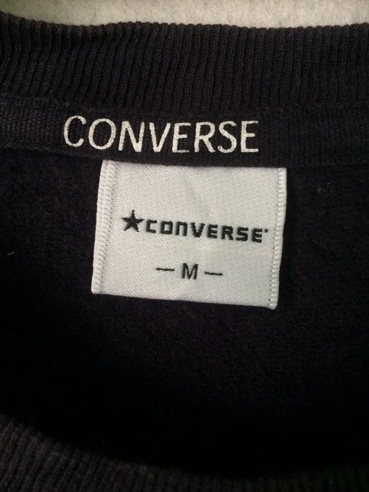 Converse Converse Spellout Sweatshirts Size US M / EU 48-50 / 2 - 3 Thumbnail