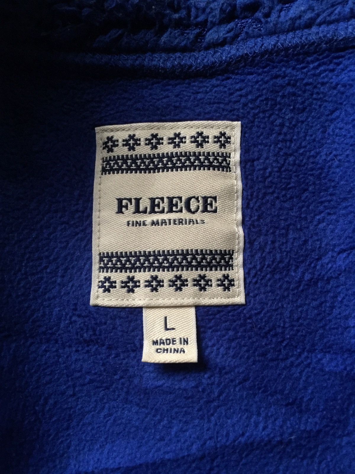 Japanese Brand Uniqlo Deep Pile fleece jacket Nice Design Size US M / EU 48-50 / 2 - 4 Thumbnail