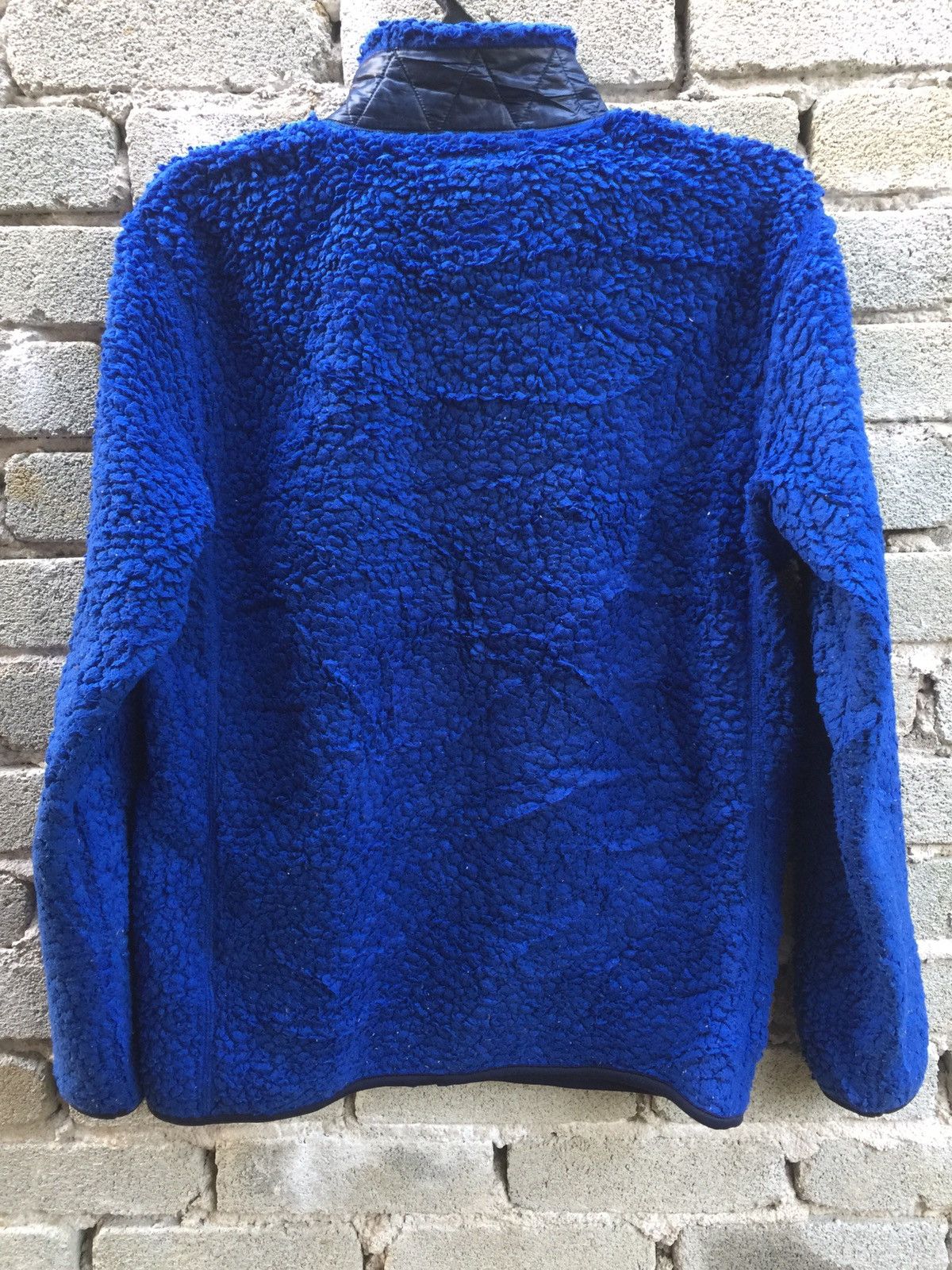 Japanese Brand Uniqlo Deep Pile fleece jacket Nice Design Size US M / EU 48-50 / 2 - 2 Thumbnail