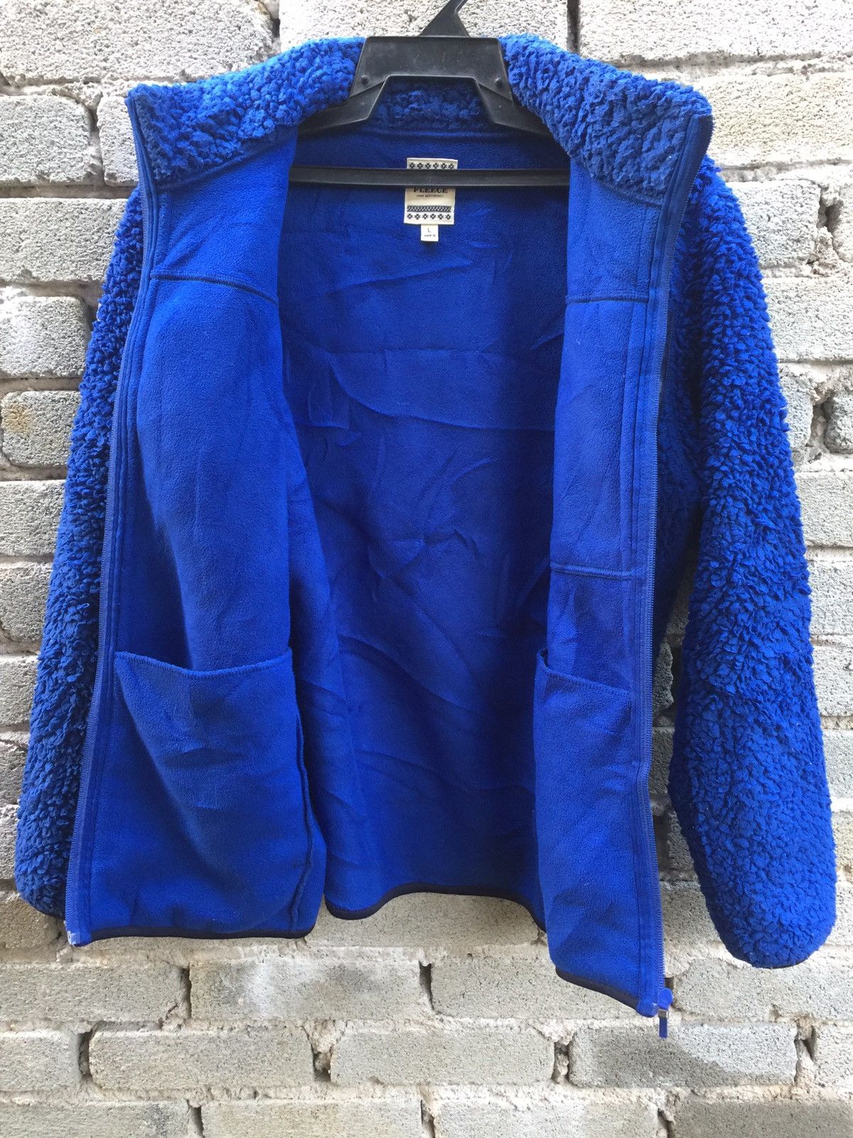 Japanese Brand Uniqlo Deep Pile fleece jacket Nice Design Size US M / EU 48-50 / 2 - 3 Thumbnail