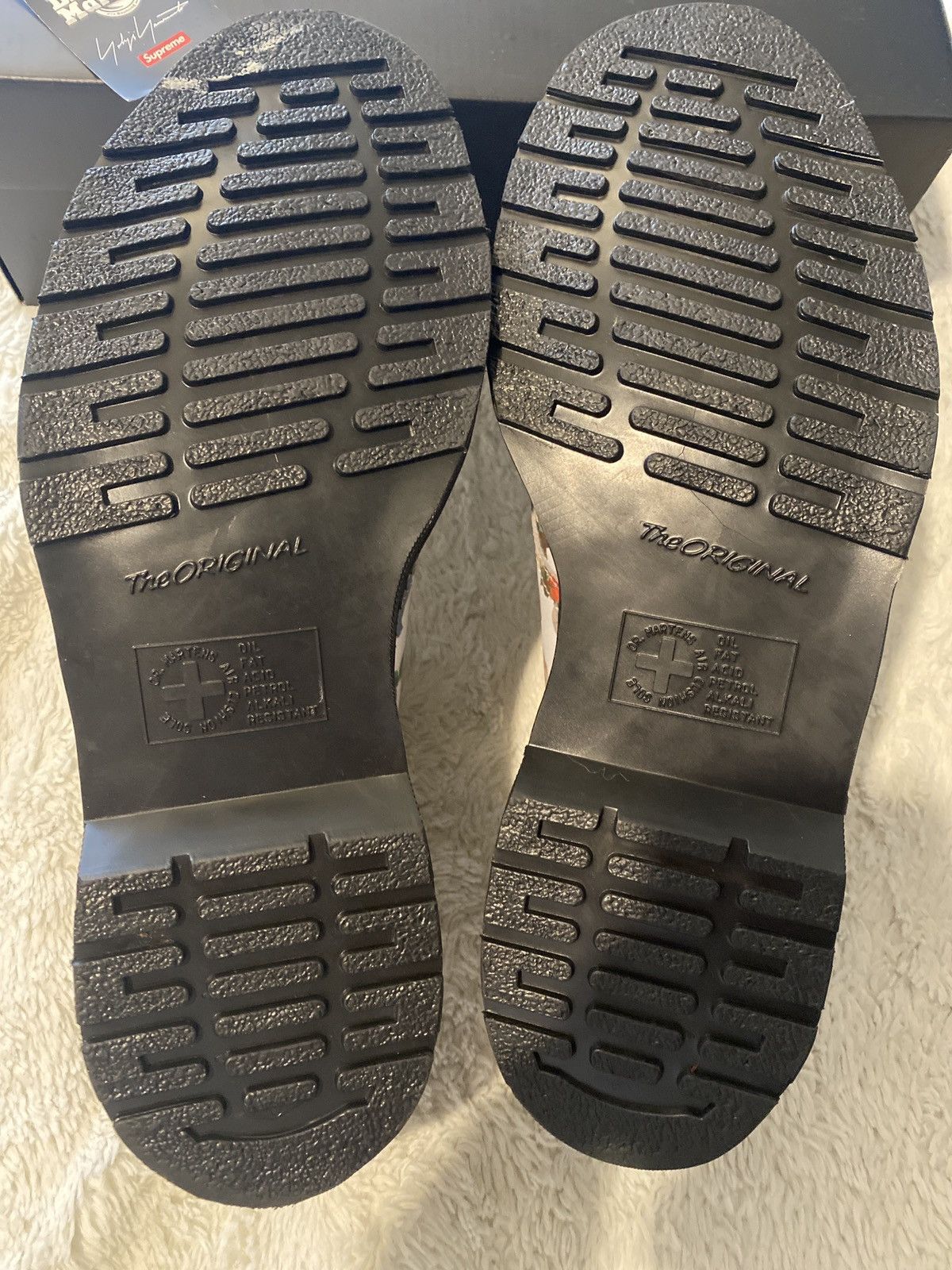 Dr. Martens × Supreme × Yohji Yamamoto Supreme X Yohji Yamamoto X Dr.Martens shoes Size US 10.5 / EU 43-44 - 6 Thumbnail