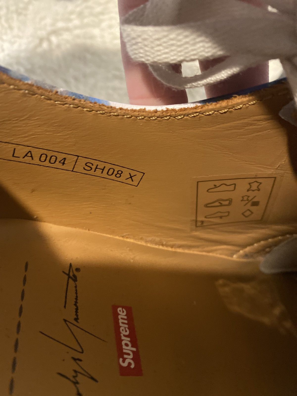Dr. Martens × Supreme × Yohji Yamamoto Supreme X Yohji Yamamoto X Dr.Martens shoes Size US 10.5 / EU 43-44 - 7 Thumbnail